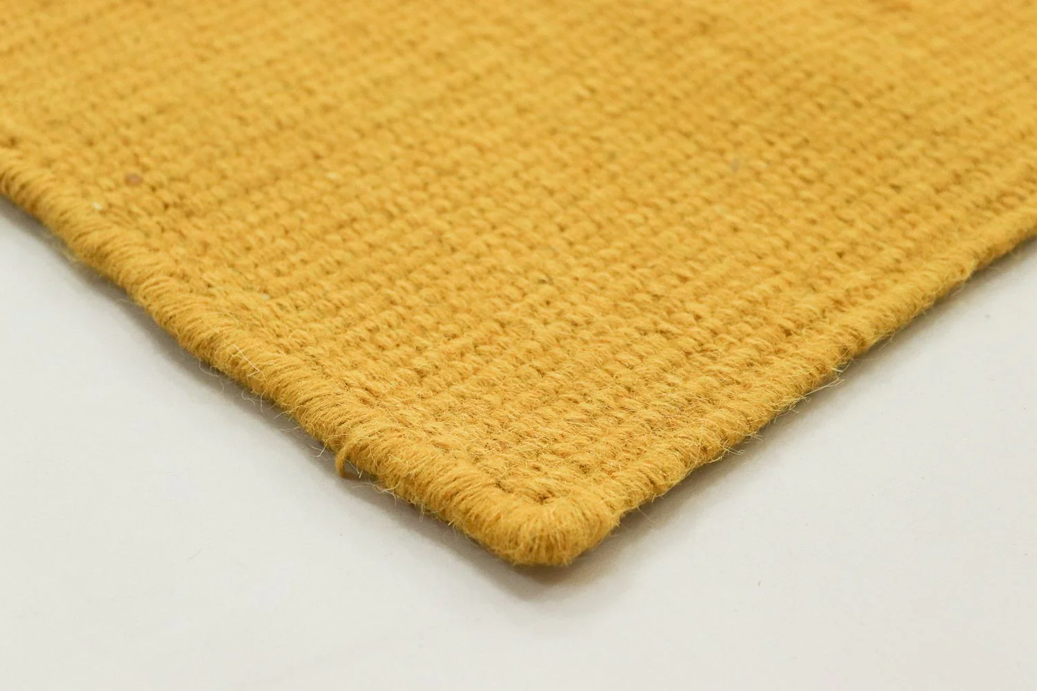 Kelim Teppich - Trendy 160 x 90 cm - gold - Image 2