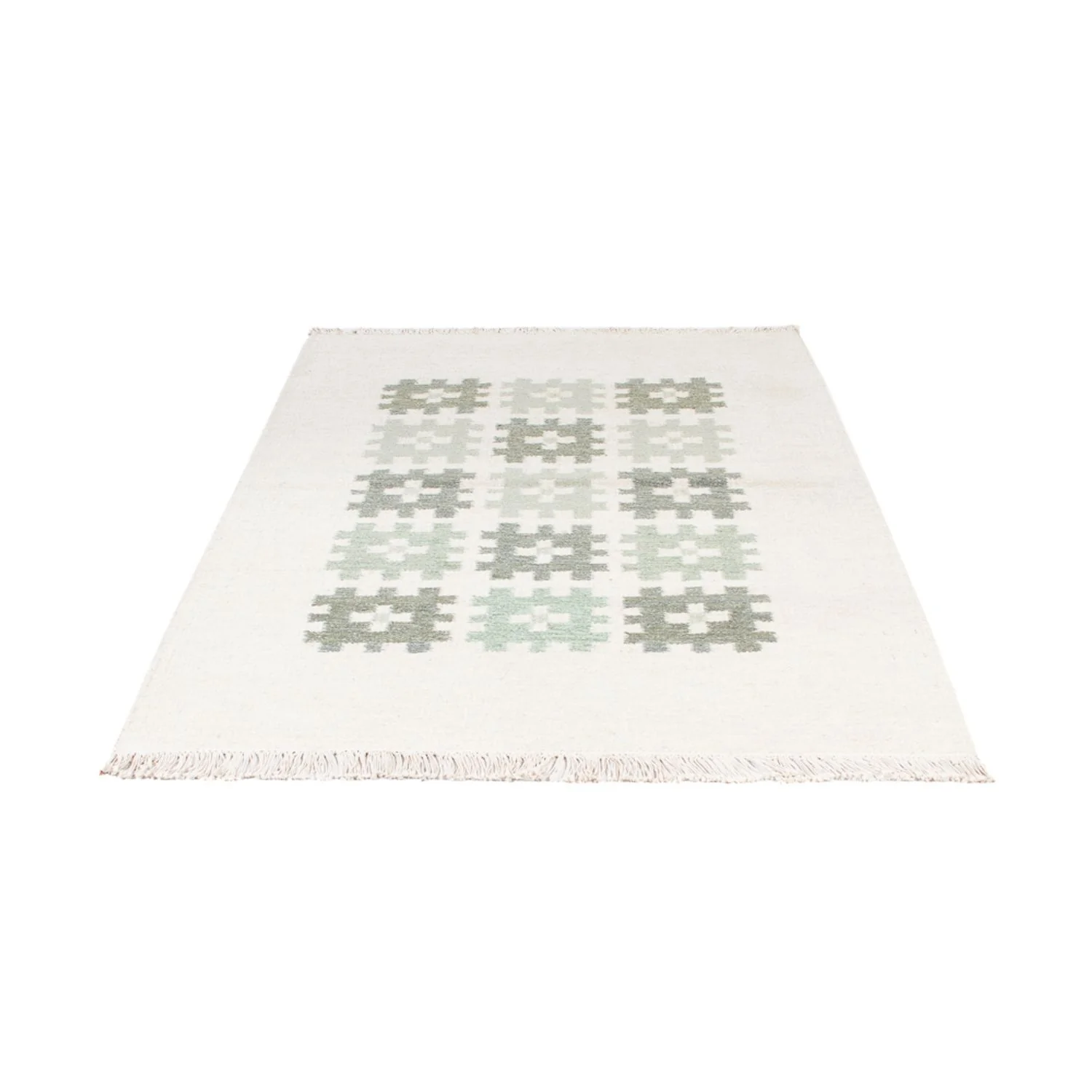 Kelim Modern Teppich 180x120cm - Image 5