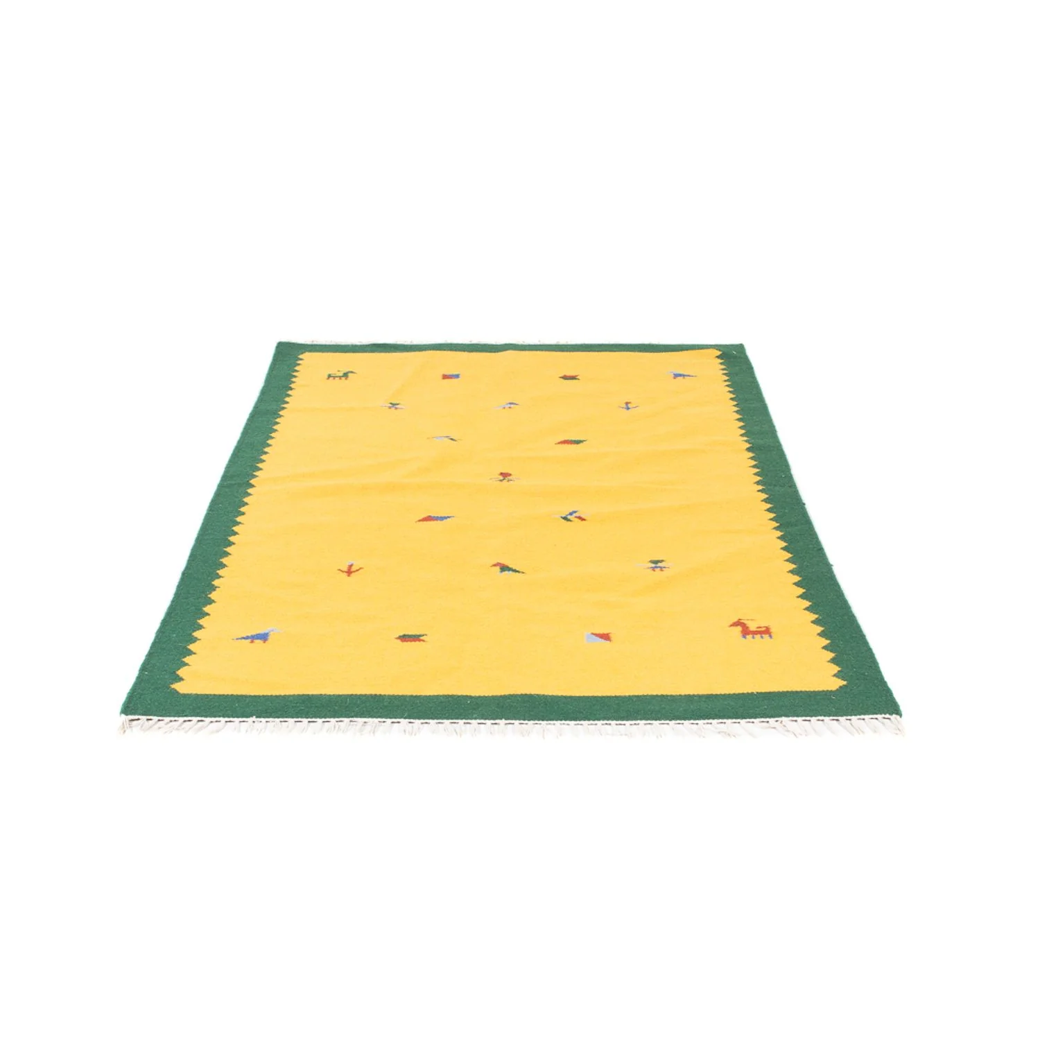 Kelim Modern Teppich 180x120cm - Image 5