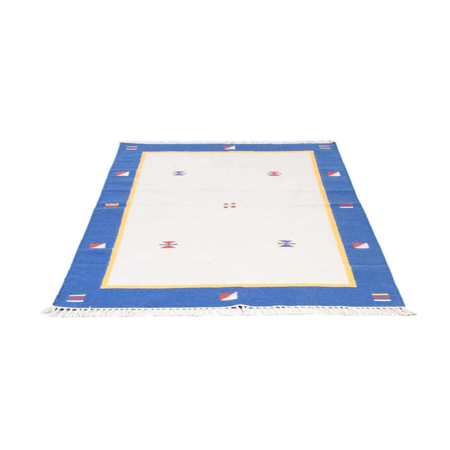 Kelim Modern Teppich 180x120cm - Image 5