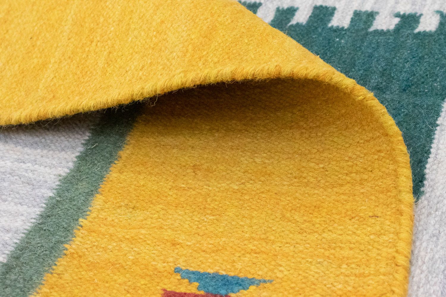 Kelim Modern Teppich 180x120cm - Image 4