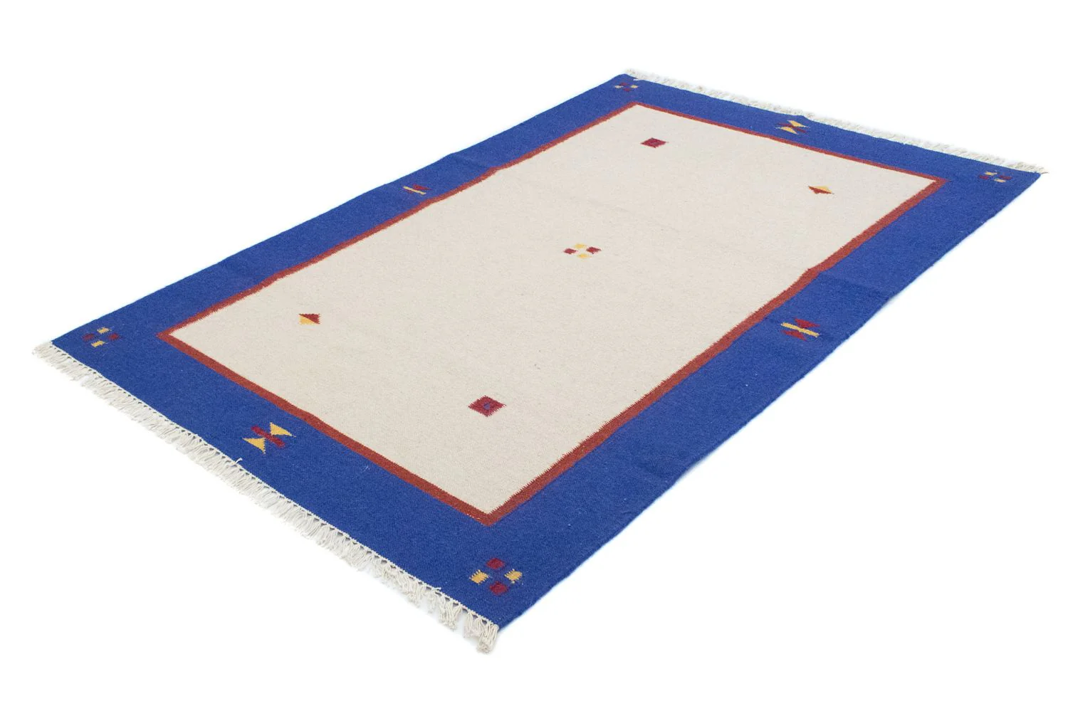 Kelim Modern Teppich 180x120cm - Image 5