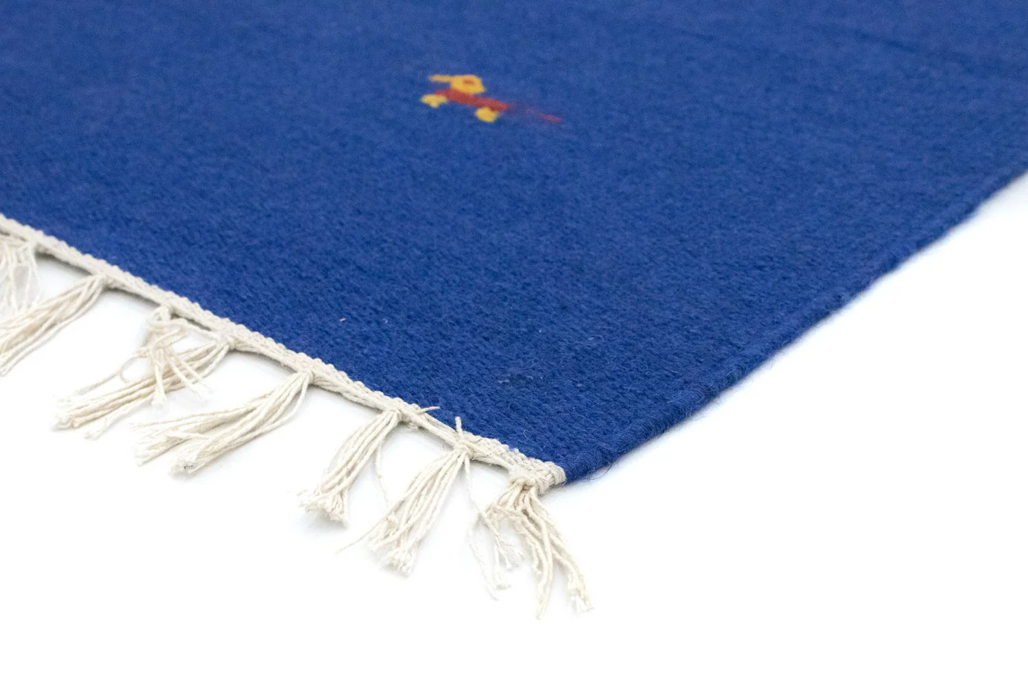 Kelim Teppich - Trendy 180 x 120 cm - blau - Image 3