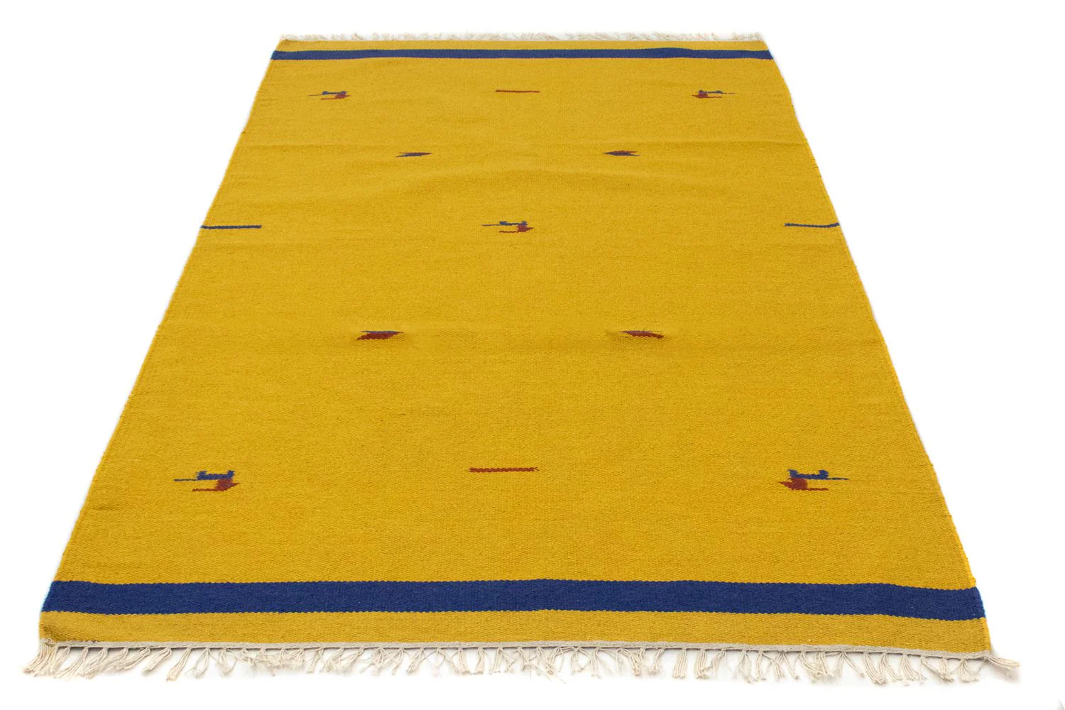 Kelim Modern Teppich 180x120cm - Image 5