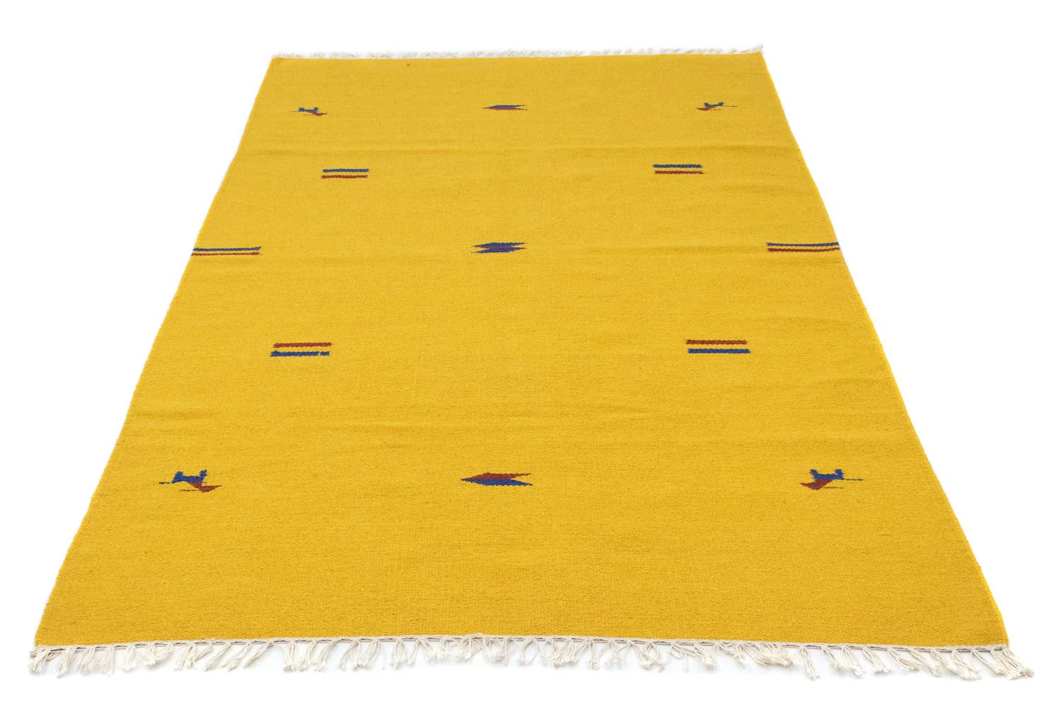 Kelim Modern Teppich 180x120cm - Image 5