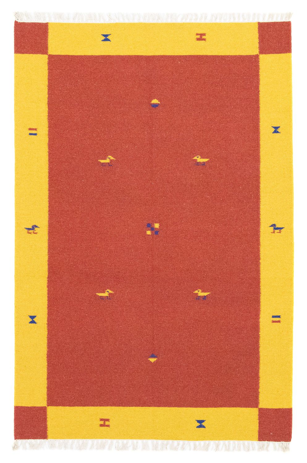 Kelim Modern Teppich 180x120cm