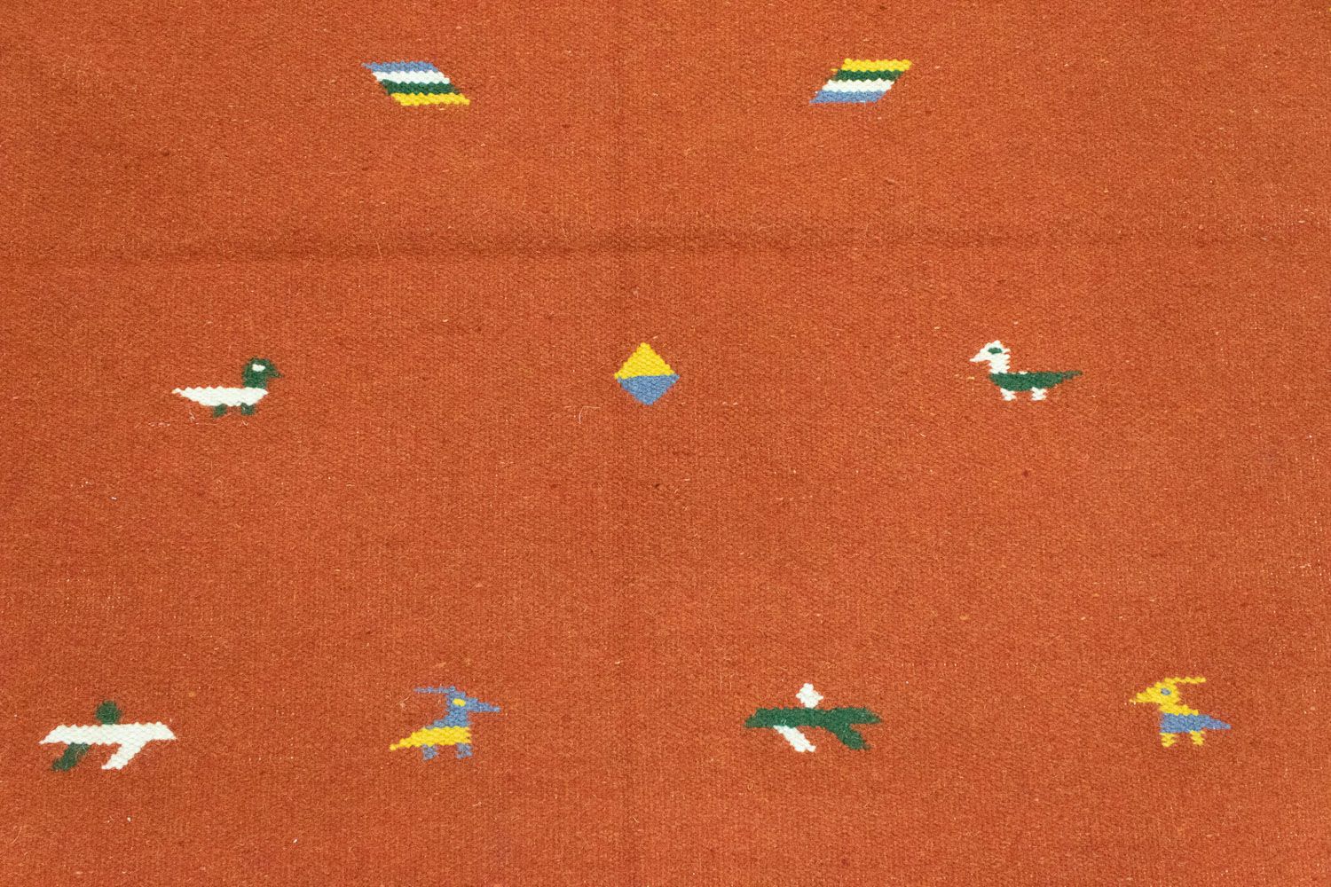 Kelim Teppich - Trendy 180 x 120 cm - orange - Image 2