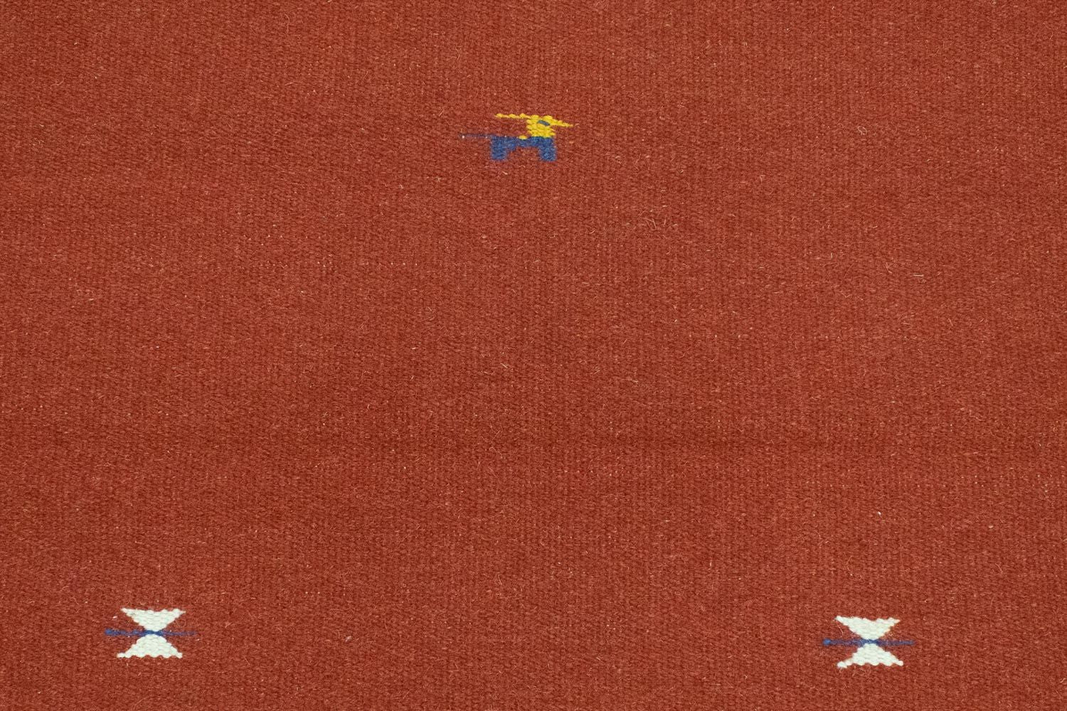 Kelim Teppich - Trendy 180 x 120 cm - rot - Image 2