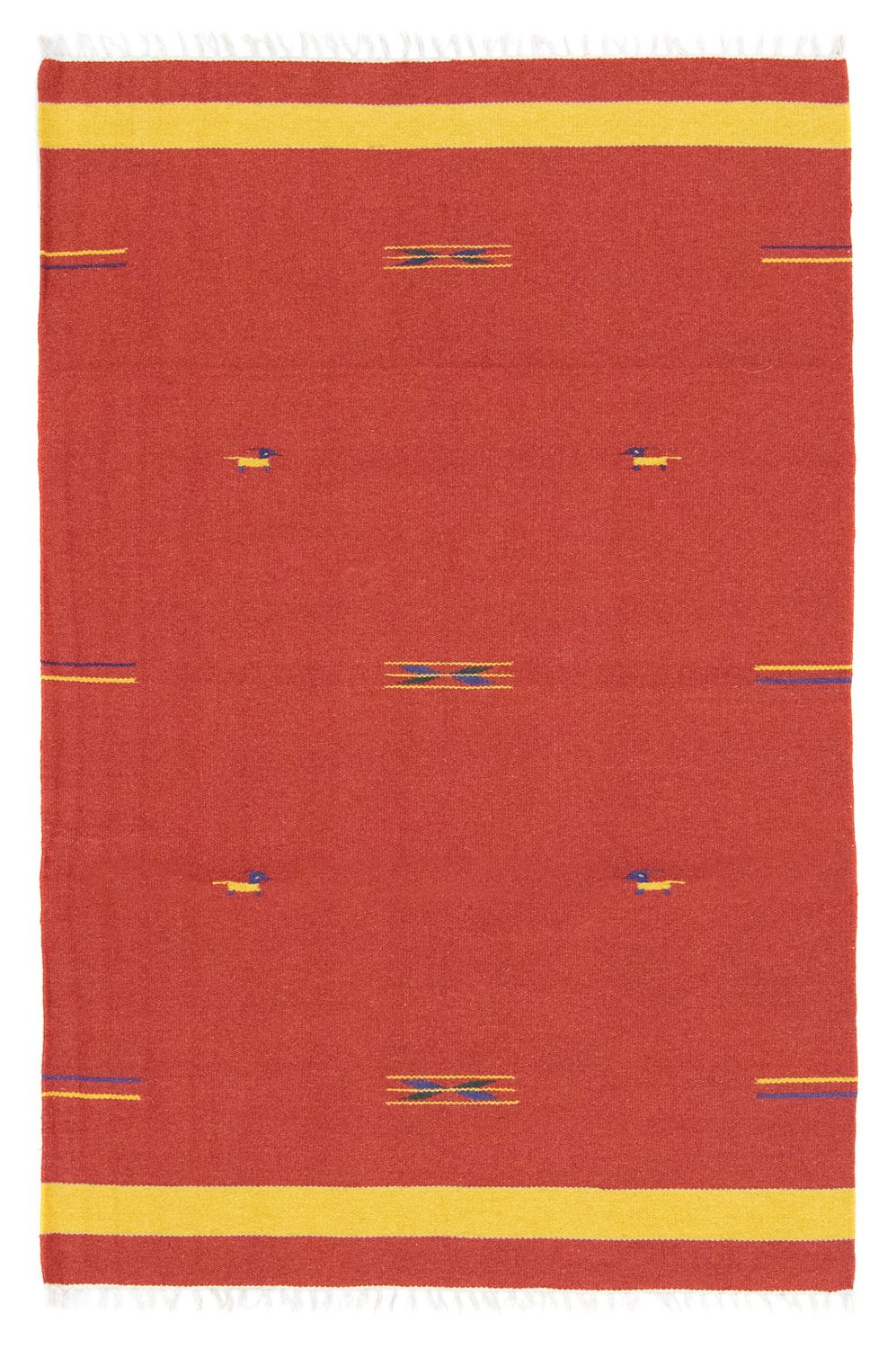 Kelim Modern Teppich 180x120cm