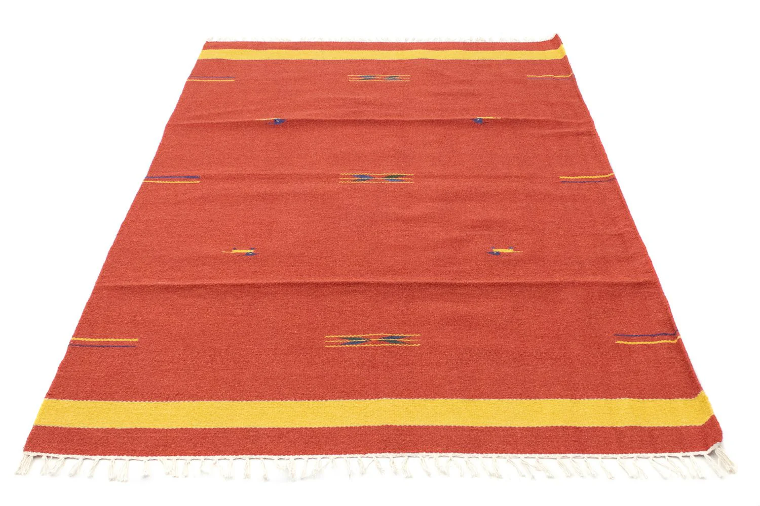 Kelim Modern Teppich 180x120cm - Image 5