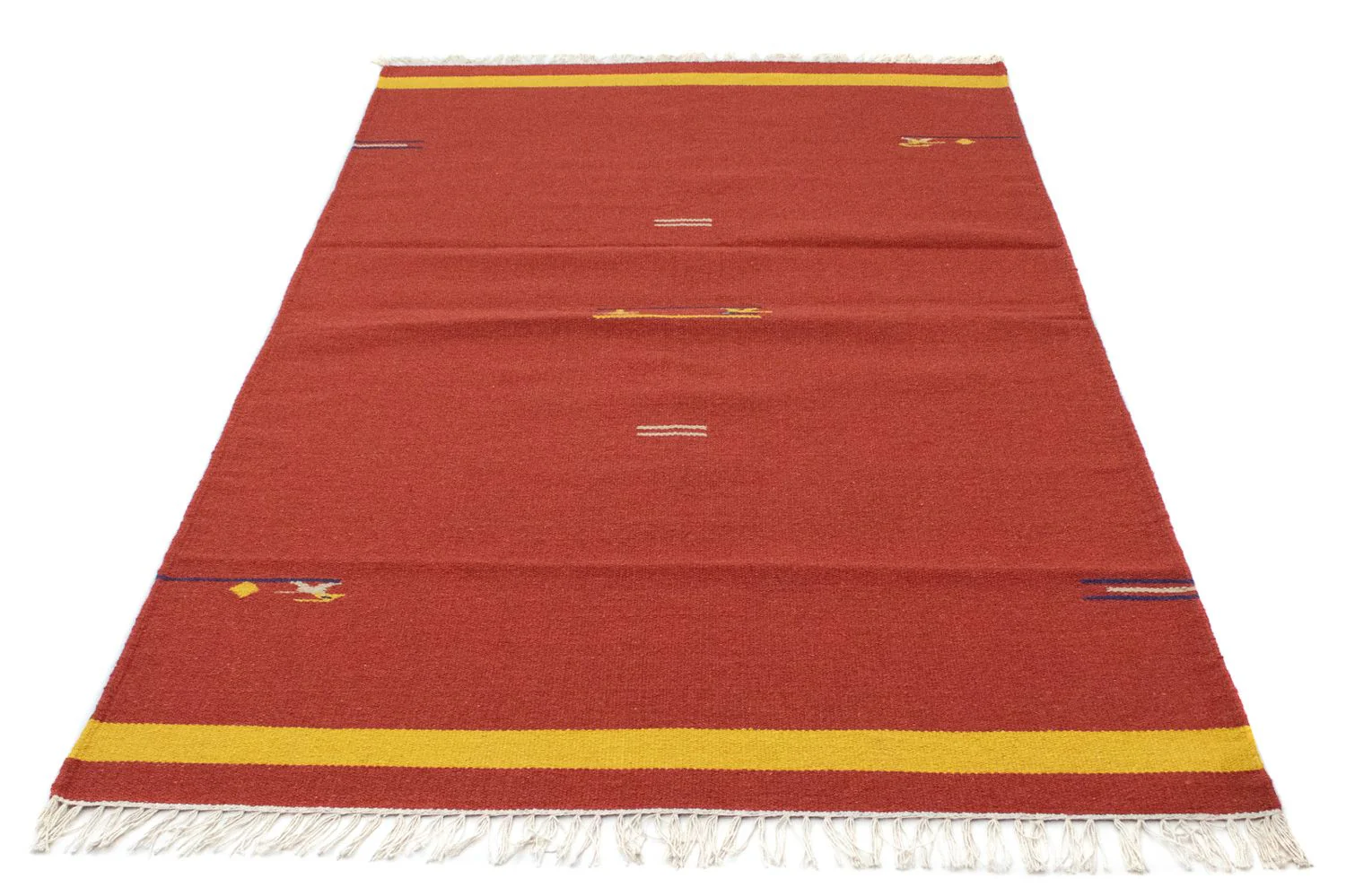 Kelim Modern Teppich 180x120cm - Image 5