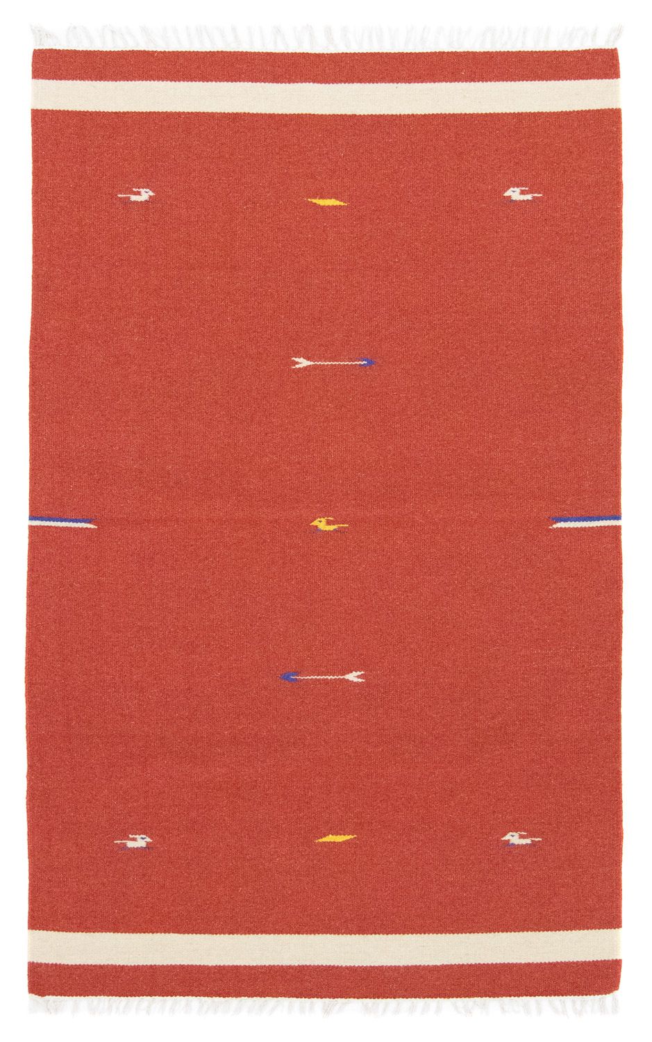 Kelim Modern Teppich 180x120cm