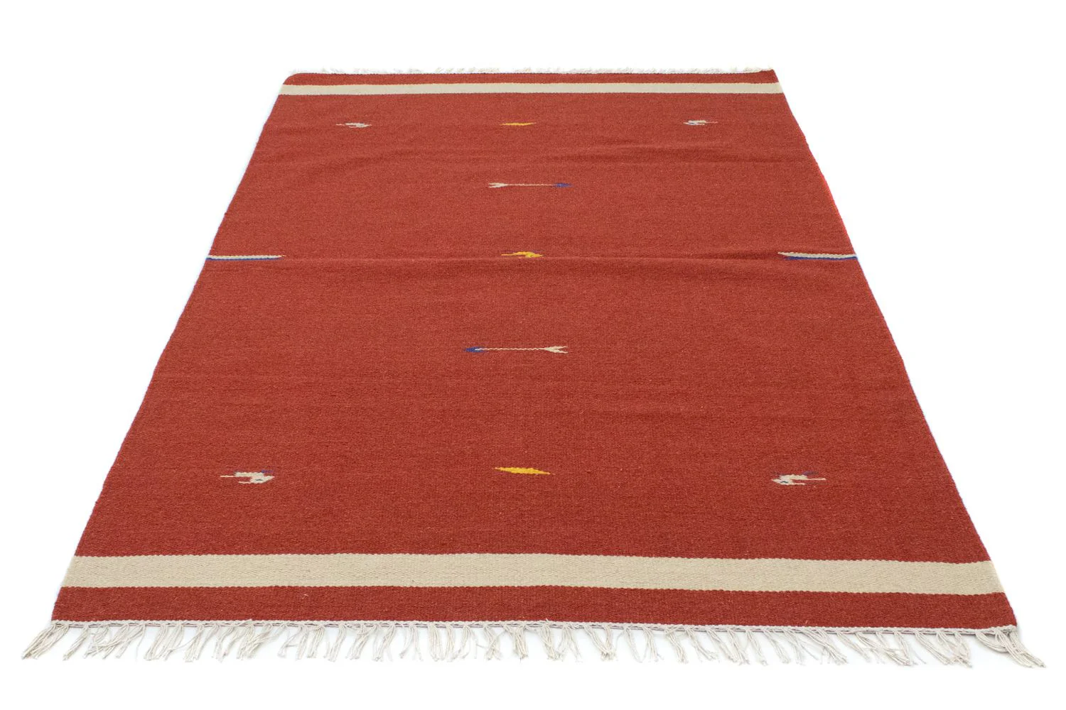 Kelim Modern Teppich 180x120cm - Image 5