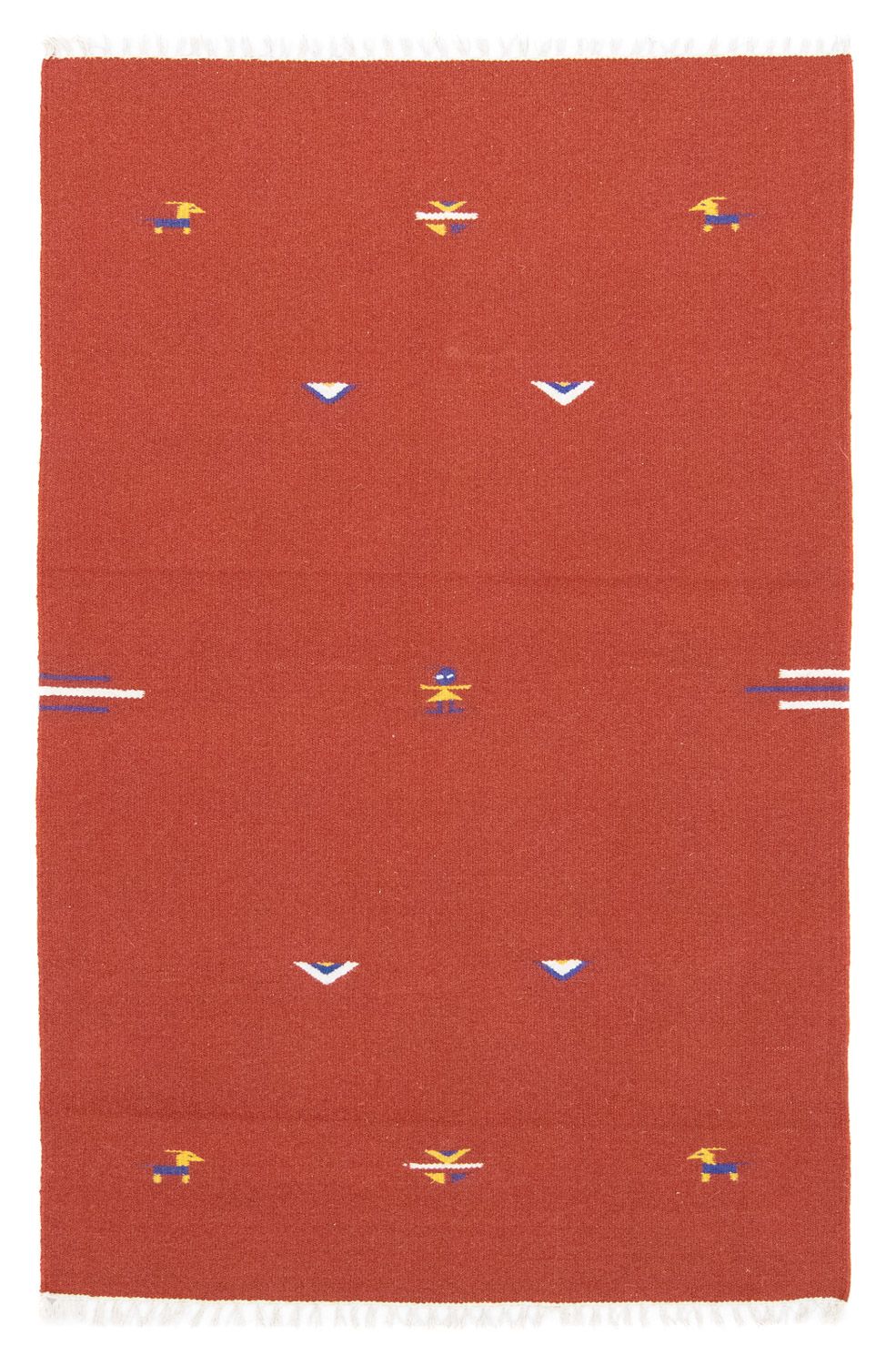 Kelim Modern Teppich 180x120cm