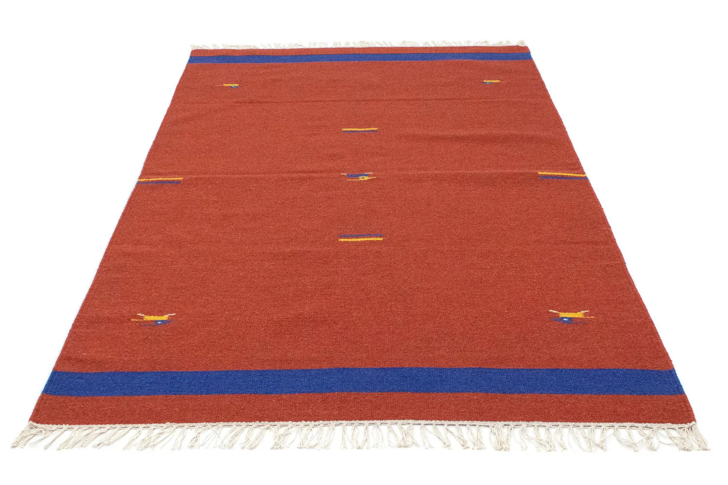 Kelim Modern Teppich 180x120cm - Image 5