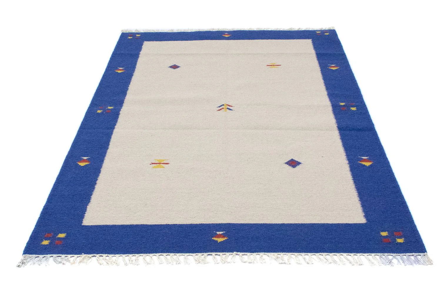 Kelim Modern Teppich 180x120cm - Image 5