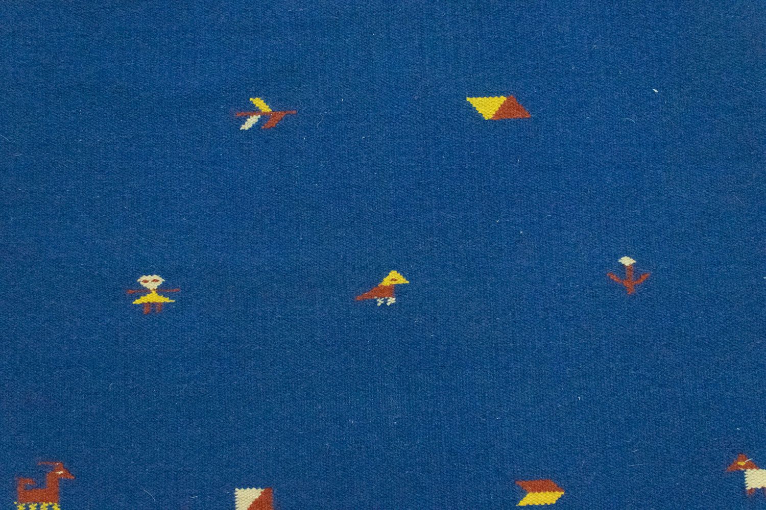 Kelim Teppich - Trendy 180 x 120 cm - blau - Image 2