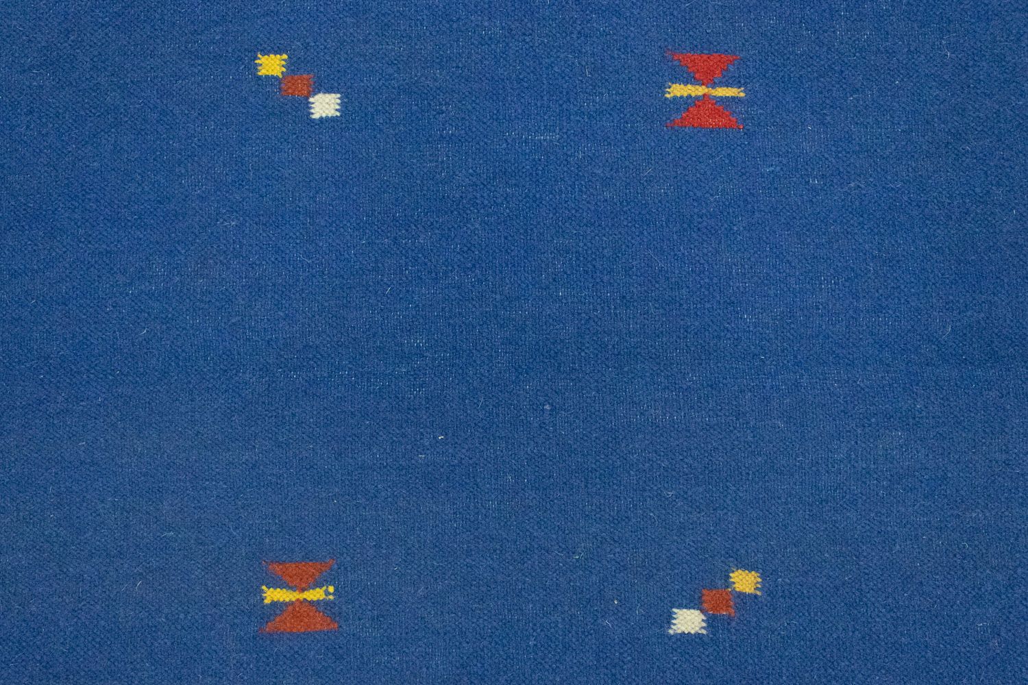 Kelim Teppich - Trendy 180 x 120 cm - blau - Image 2