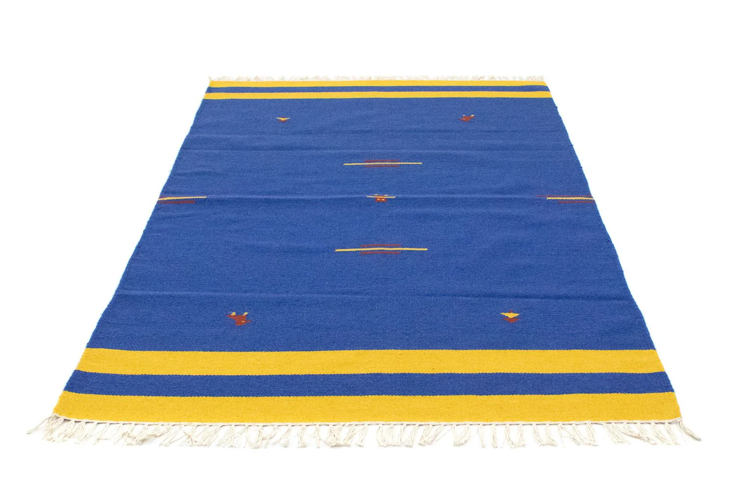 Kelim Modern Teppich 180x120cm - Image 5