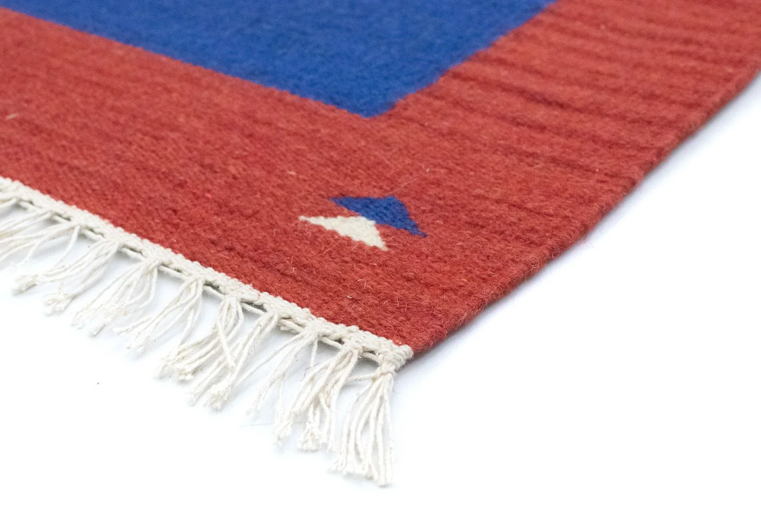 Kelim Teppich - Trendy 180 x 120 cm - blau - Image 3