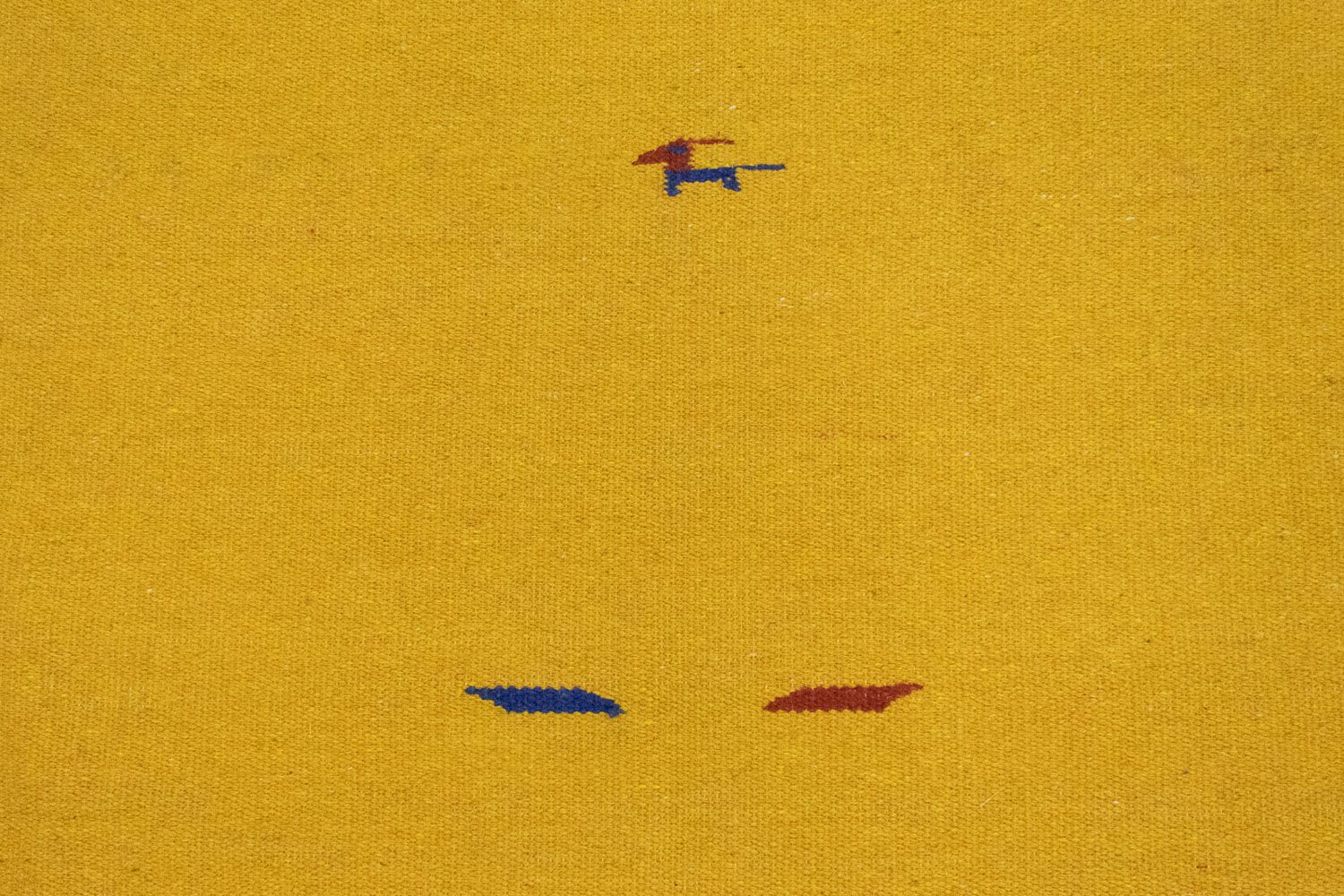 Kelim Teppich - Trendy 180 x 120 cm - gelb - Image 2
