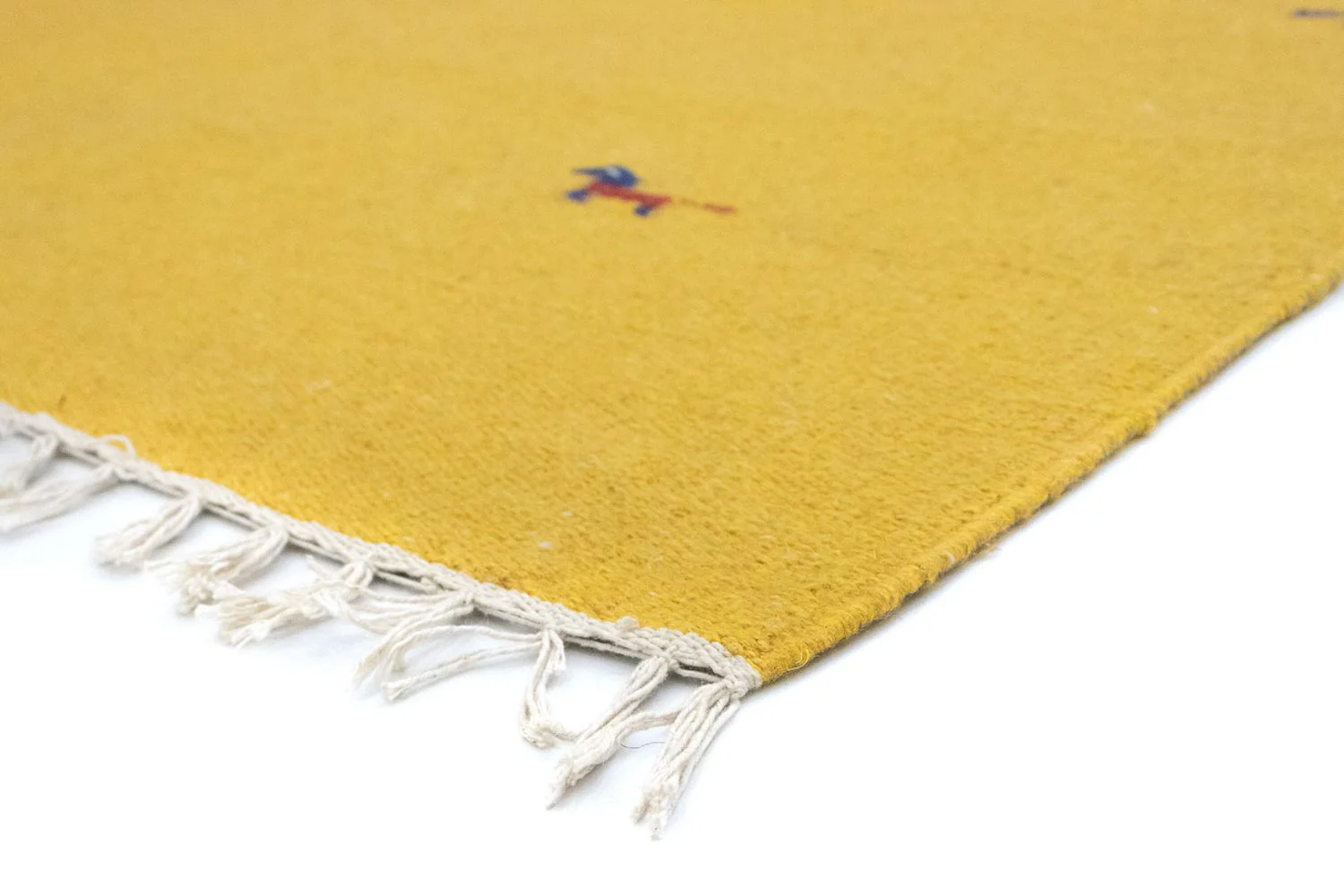 Kelim Teppich - Trendy 180 x 120 cm - gelb - Image 3