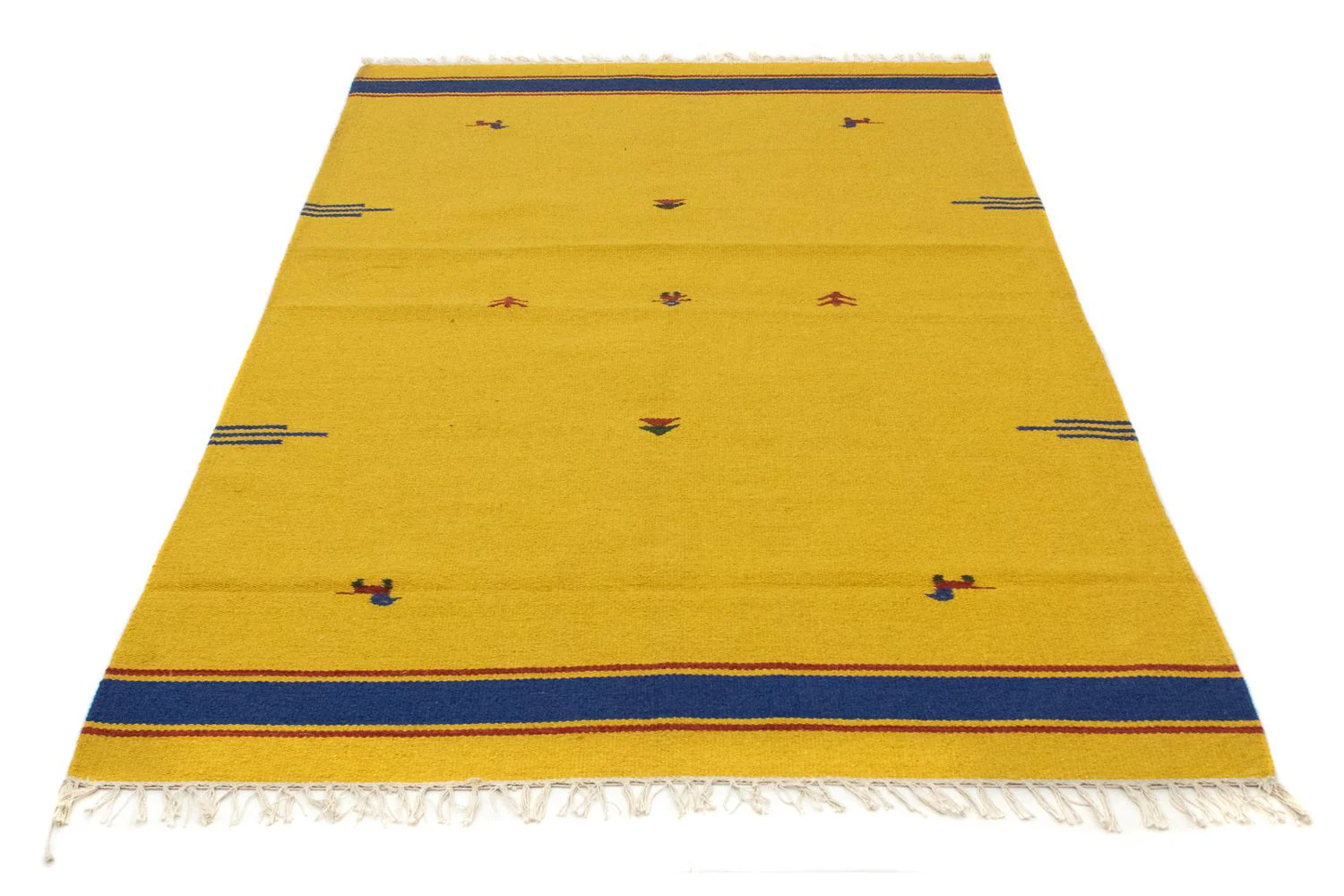 Kelim Modern Teppich 180x120cm - Image 5