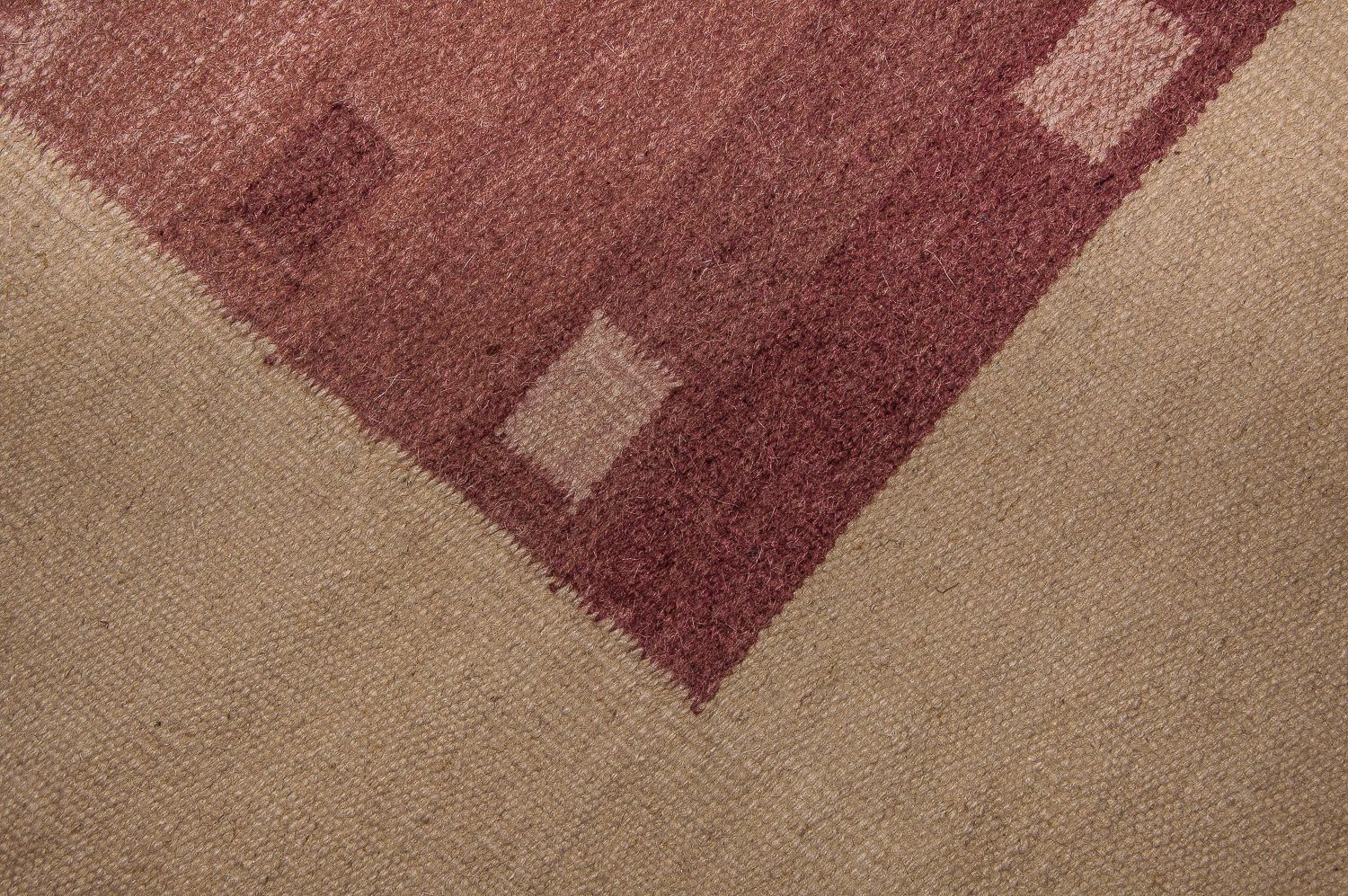 Kelim Teppich - Trendy 180 x 120 cm - lila - Image 2