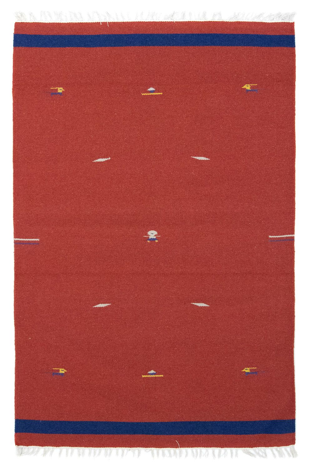 Kelim Modern Teppich 180x120cm