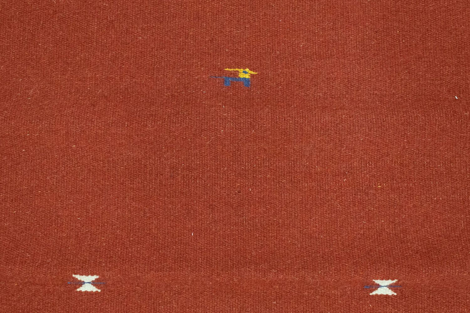 Kelim Teppich - Trendy 180 x 120 cm - rot - Image 2