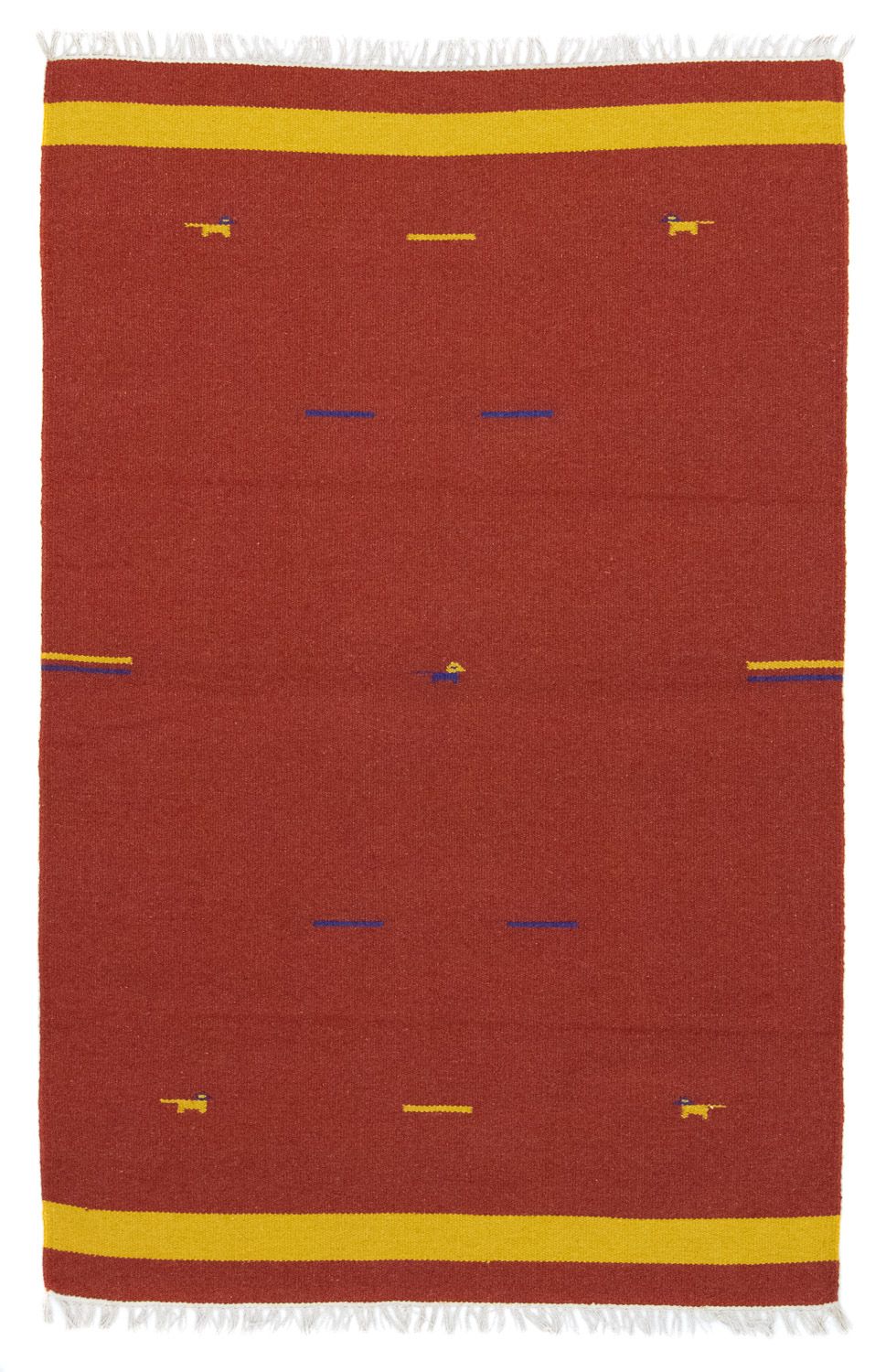 Kelim Modern Teppich 180x120cm