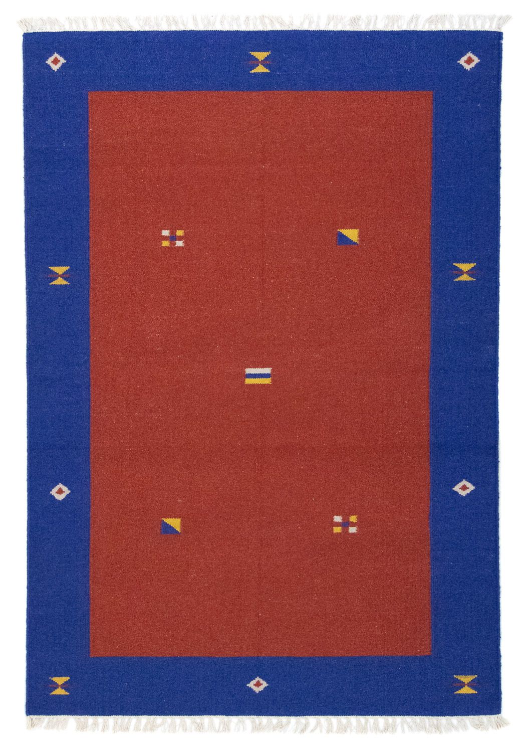 Kelim Modern Teppich 180x120cm