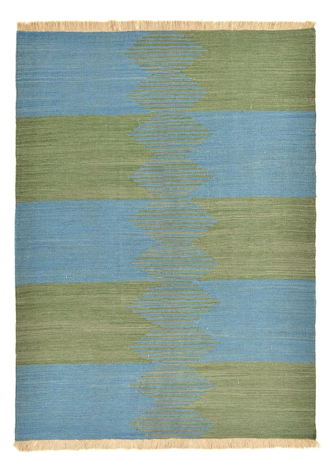 Kelim Modern Teppich 198x150cm