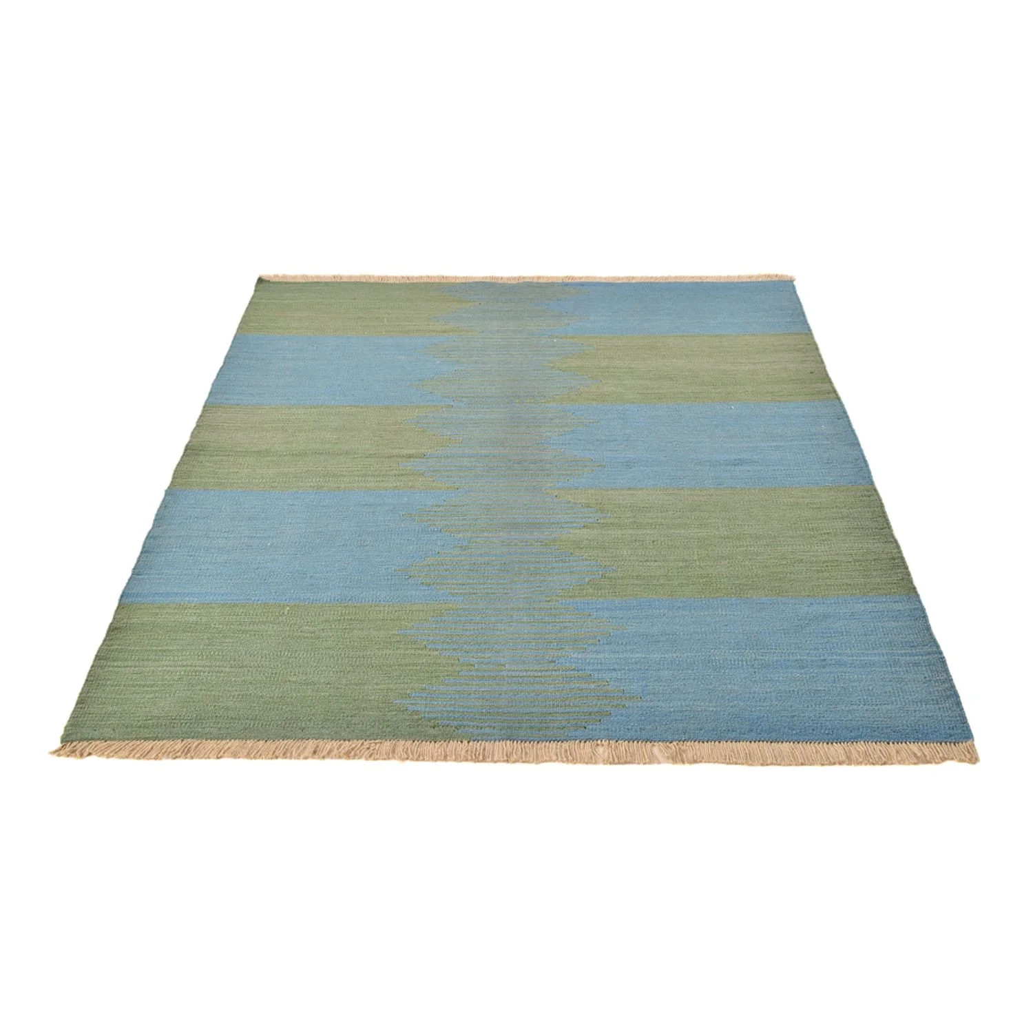 Kelim Modern Teppich 198x150cm - Image 5