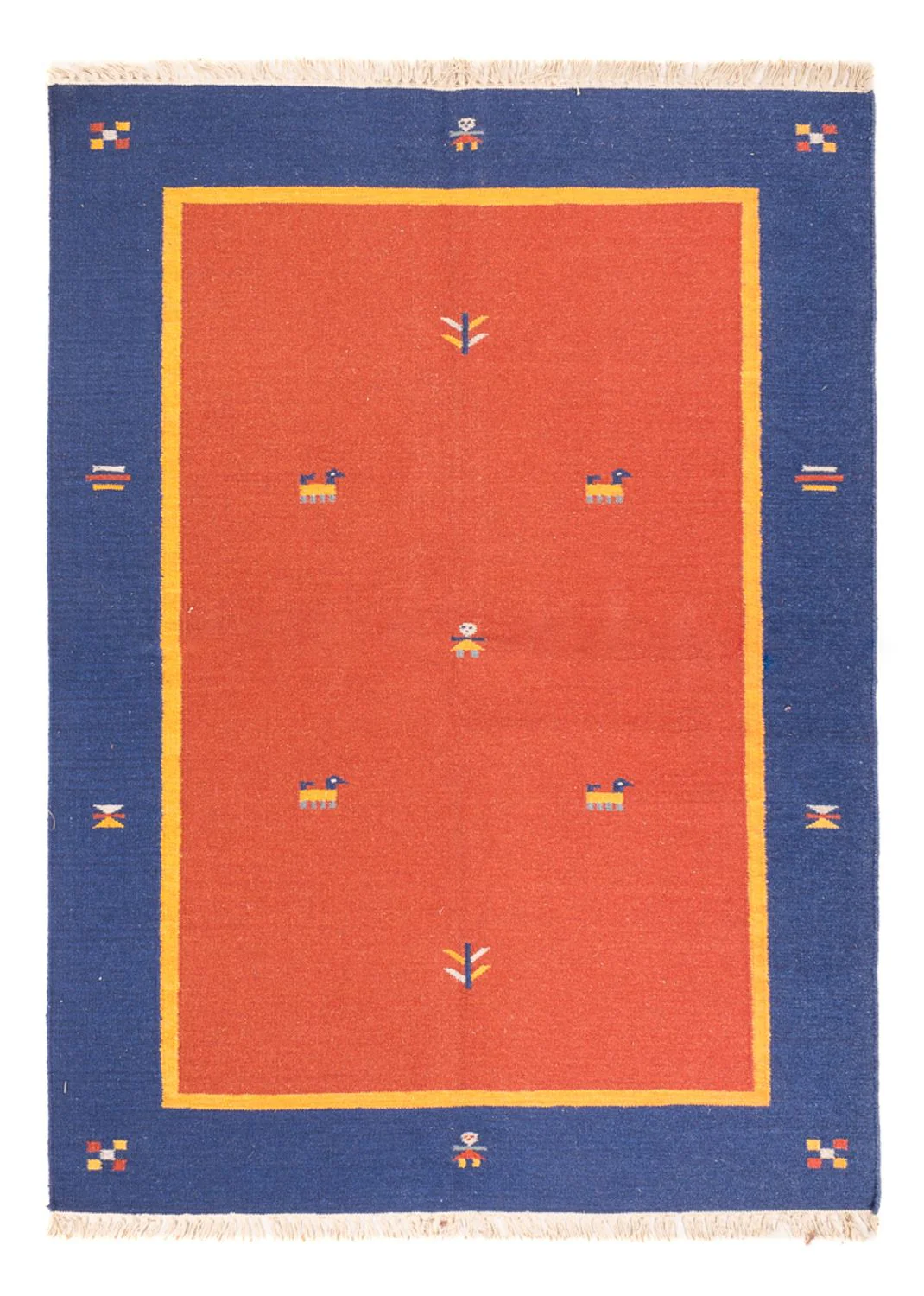 Kelim Modern Teppich 200x140cm