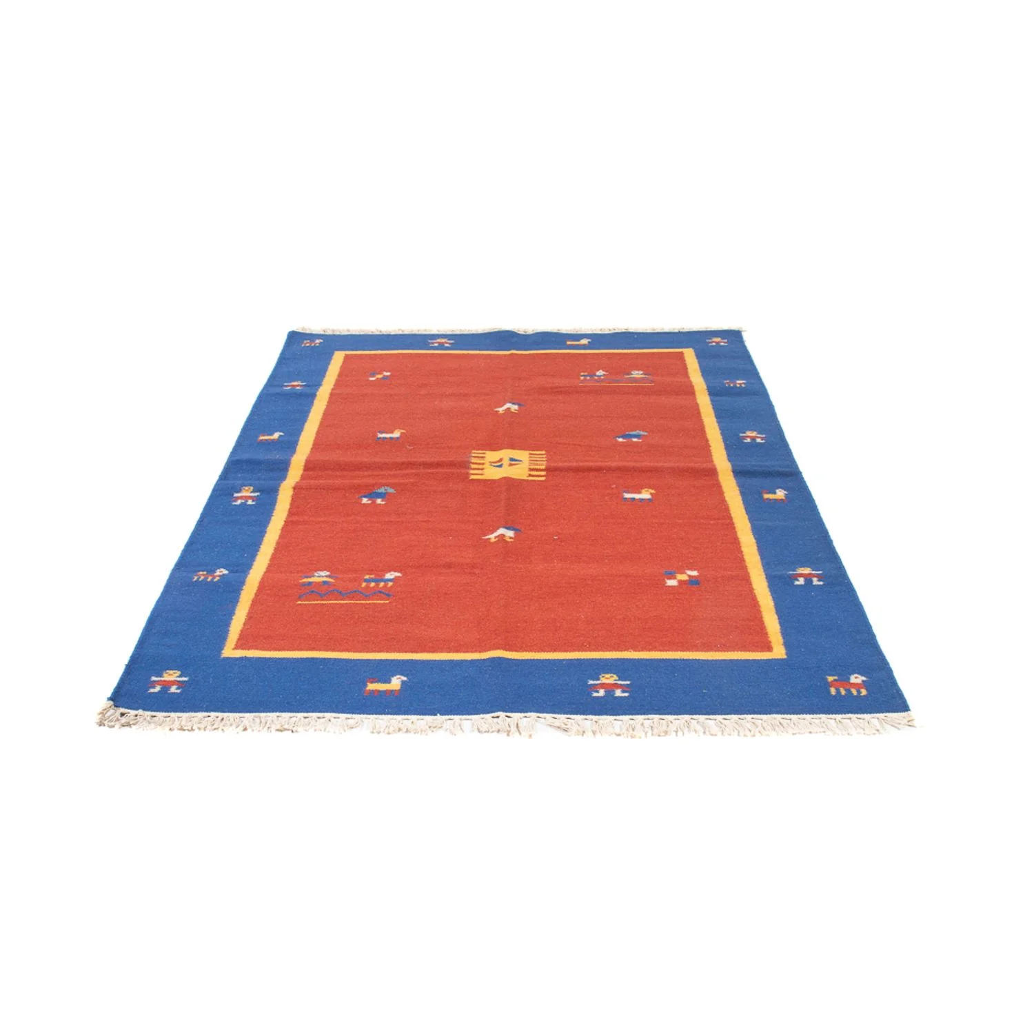 Kelim Teppich - Trendy - 200 x 140 cm - mehrfarbig - Image 5