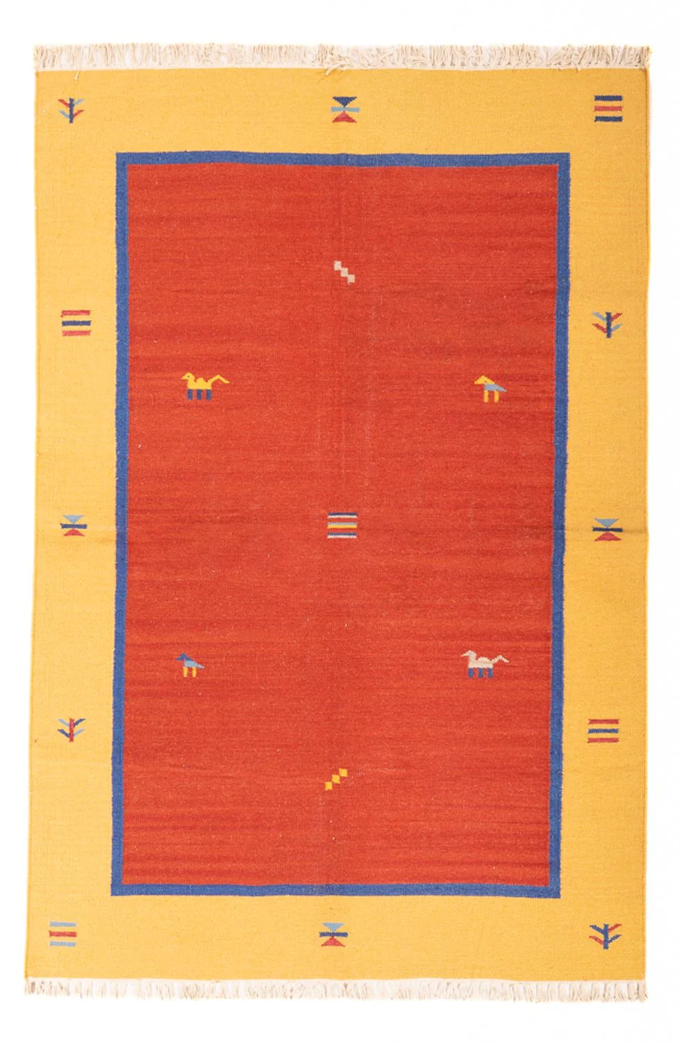 Kelim Modern Teppich 200x140cm