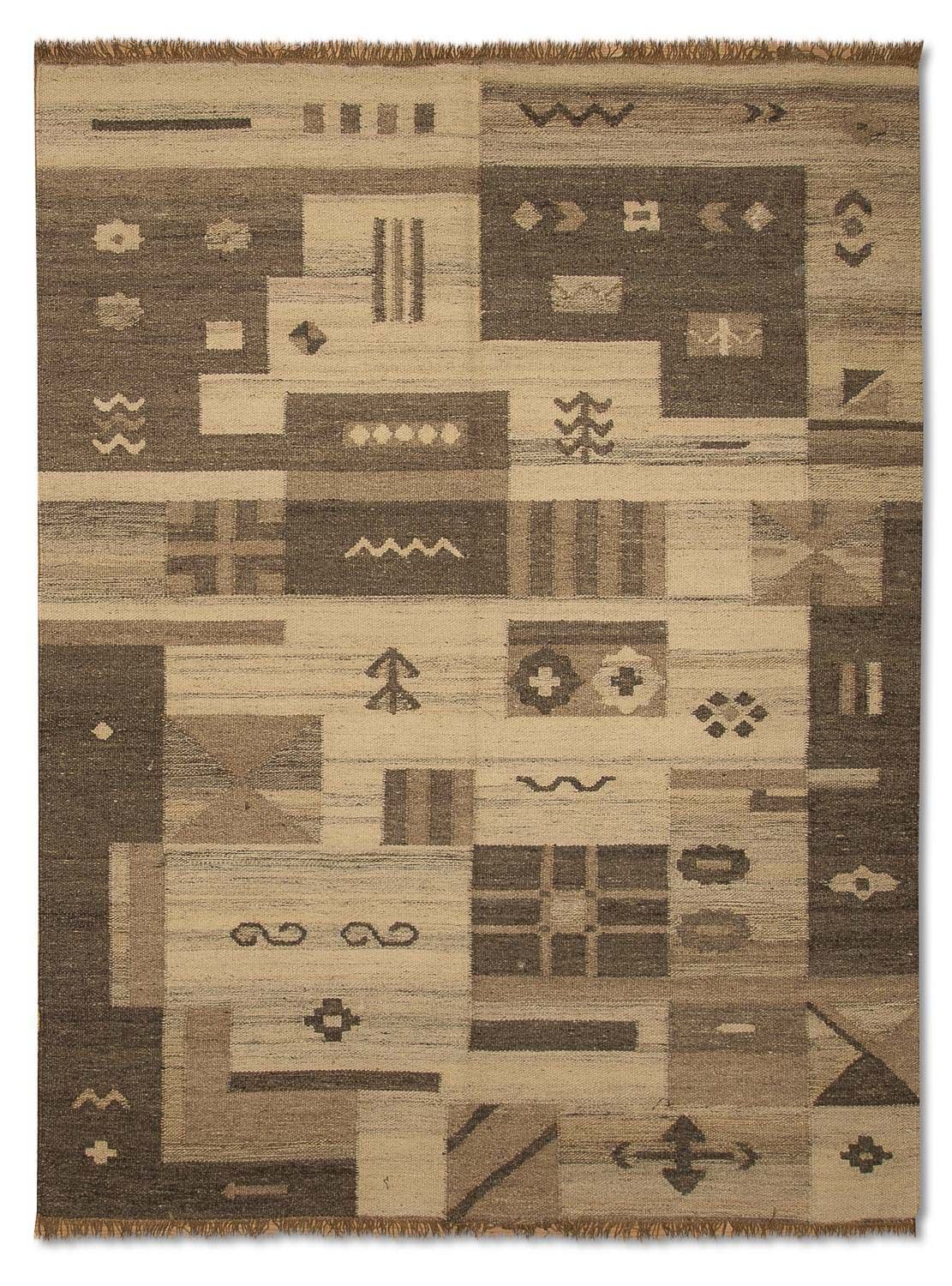 Kelim Modern Teppich 200x140cm