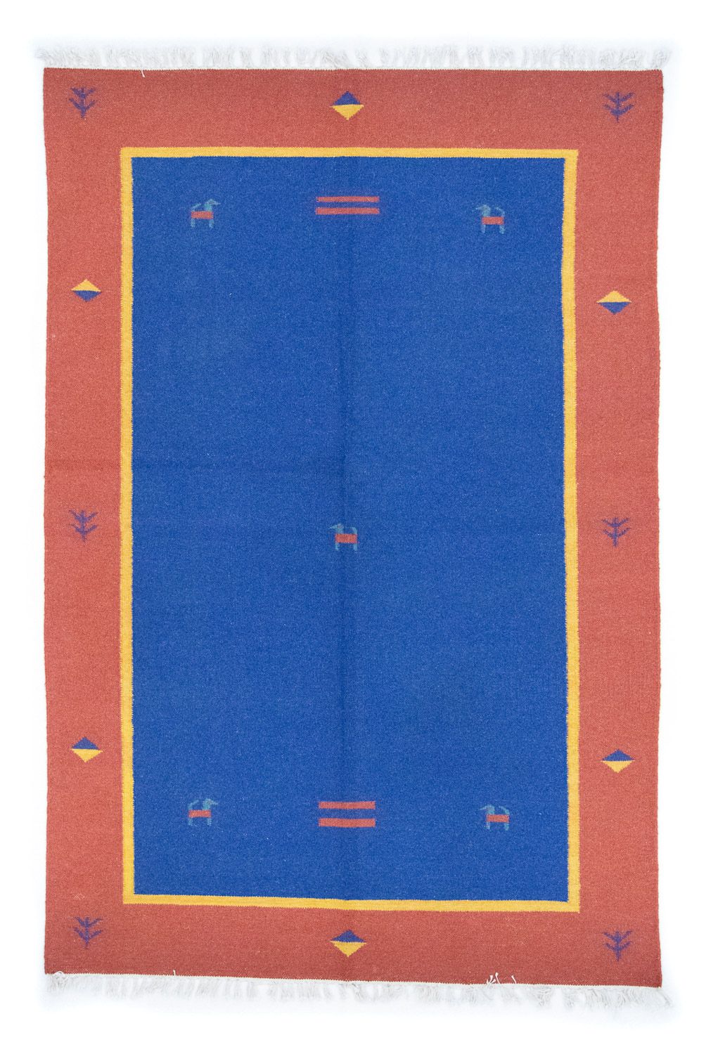 Kelim Modern Teppich 200x140cm