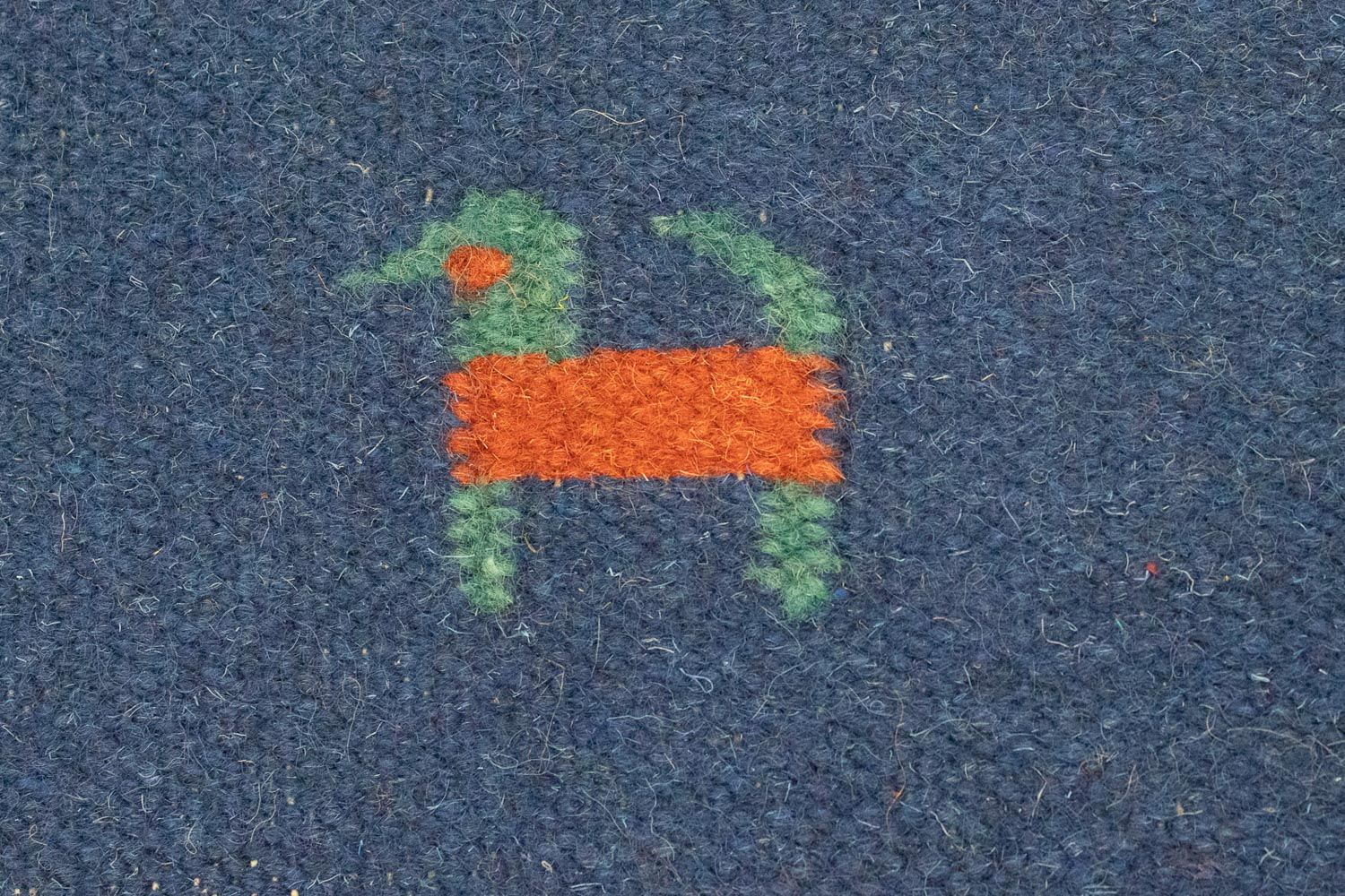 Kelim Modern Teppich 200x140cm - Image 2