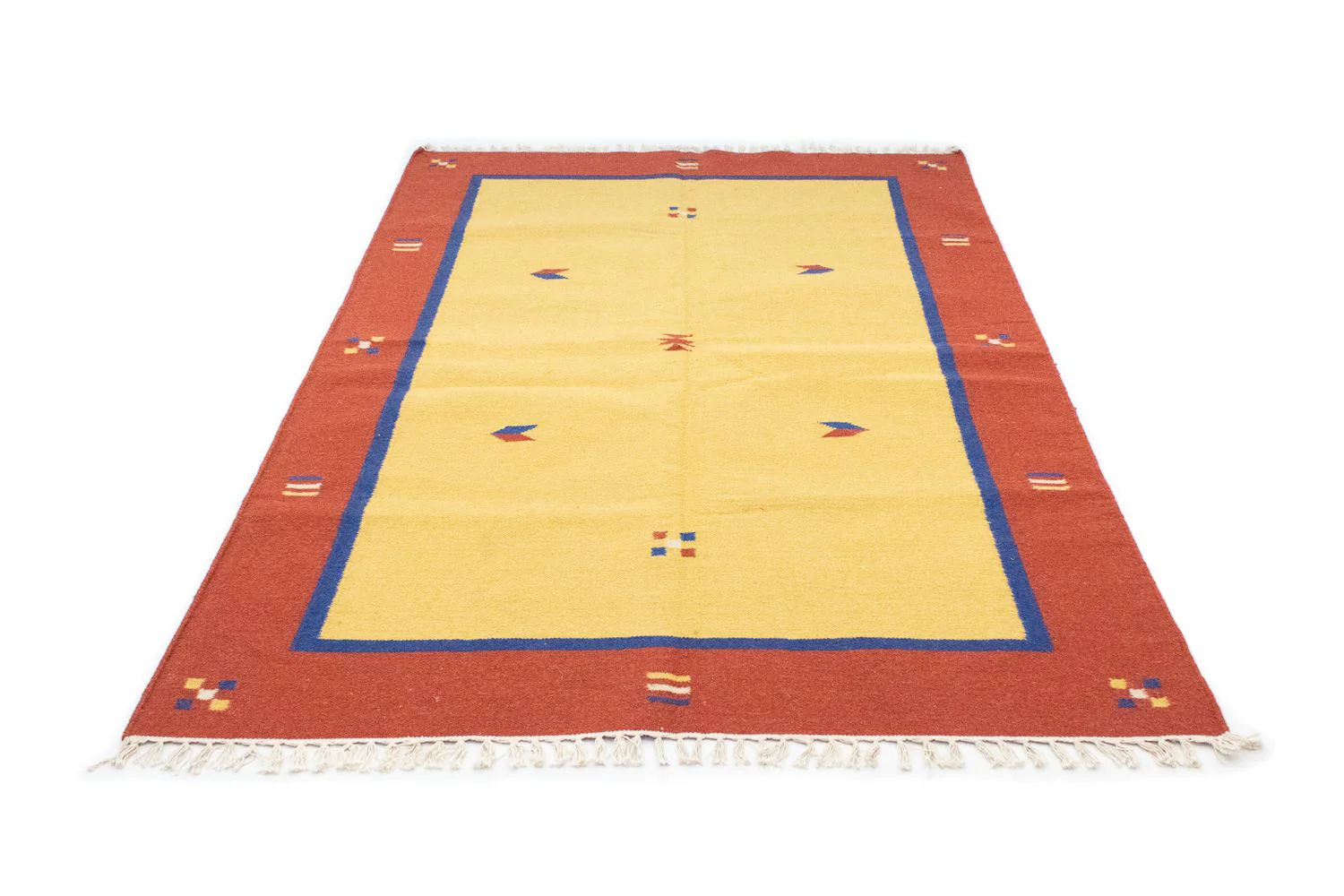 Kelim Modern Teppich 200x140cm - Image 5