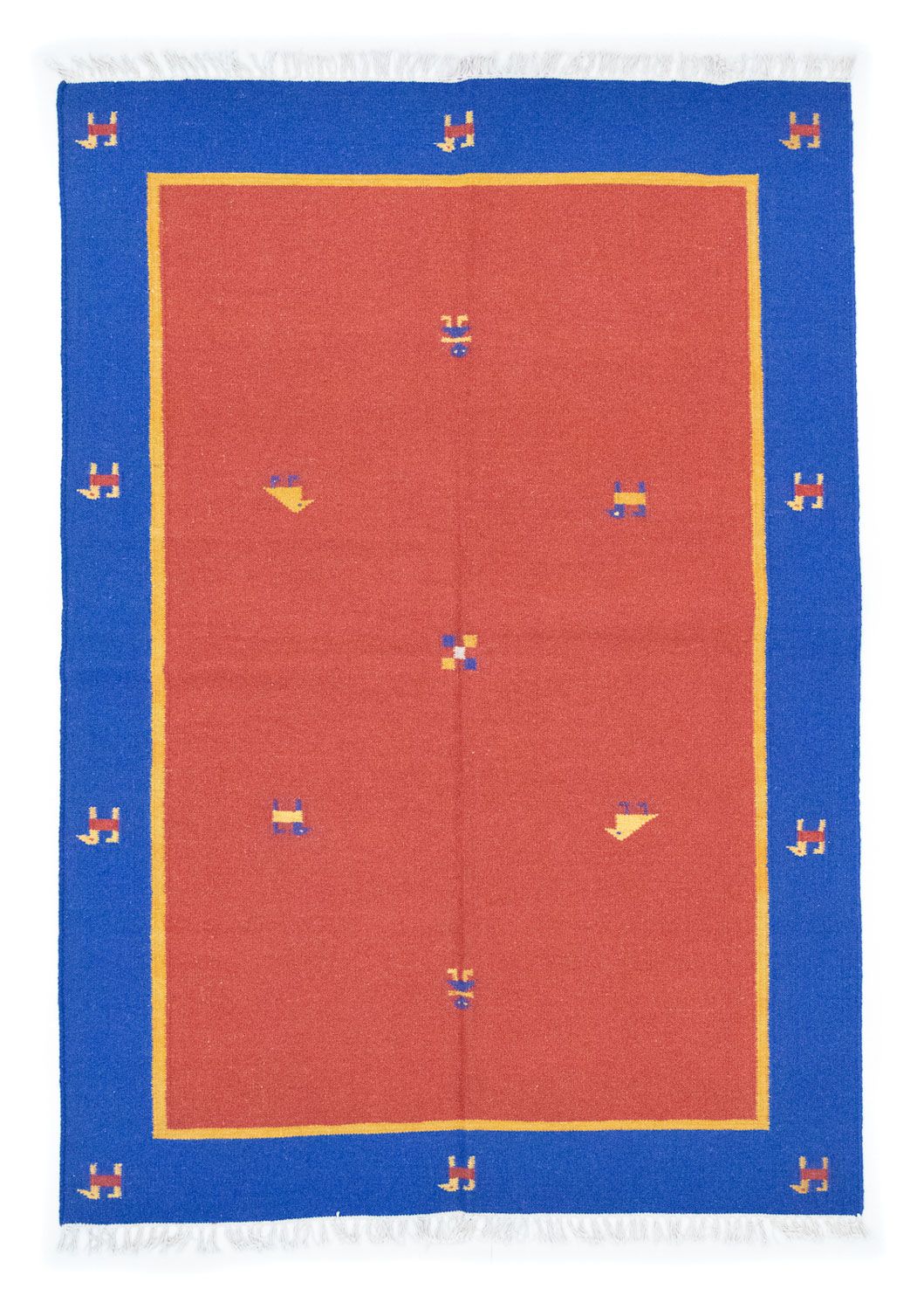 Kelim Modern Teppich 200x140cm