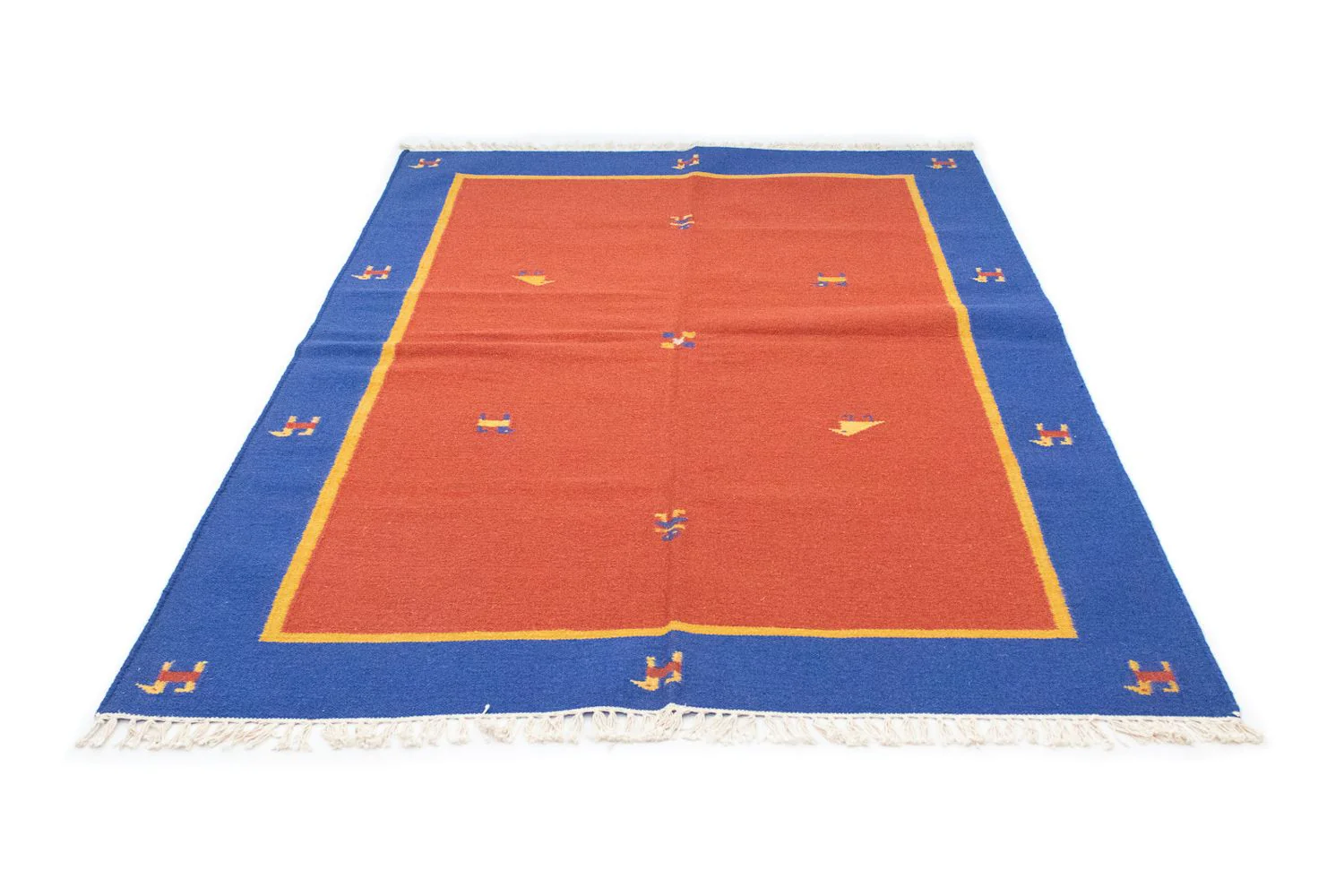 Kelim Modern Teppich 200x140cm - Image 5