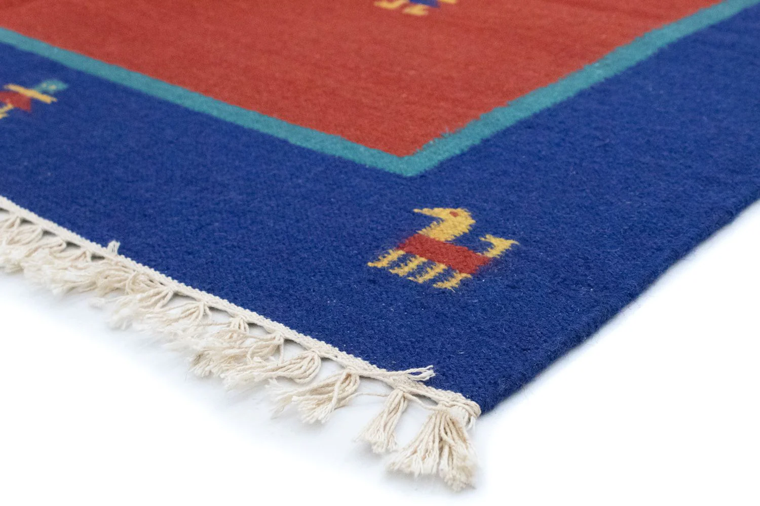 Kelim Modern Teppich 200x140cm - Image 3