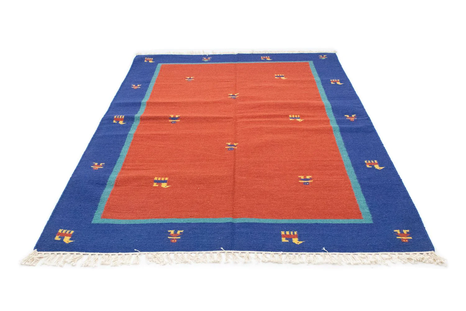 Kelim Modern Teppich 200x140cm - Image 5