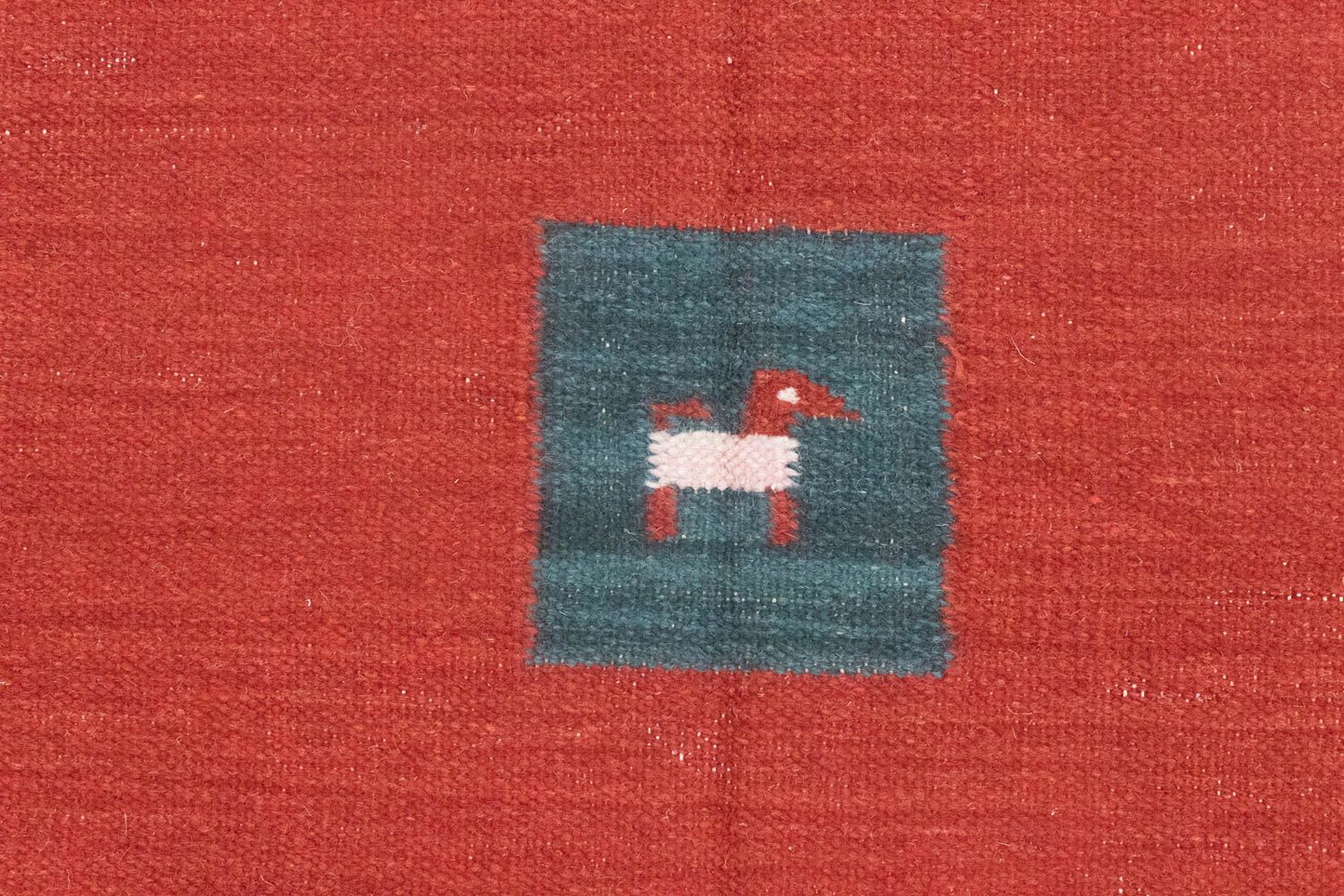 Kelim Teppich - Trendy 200 x 140 cm - rot - Image 2