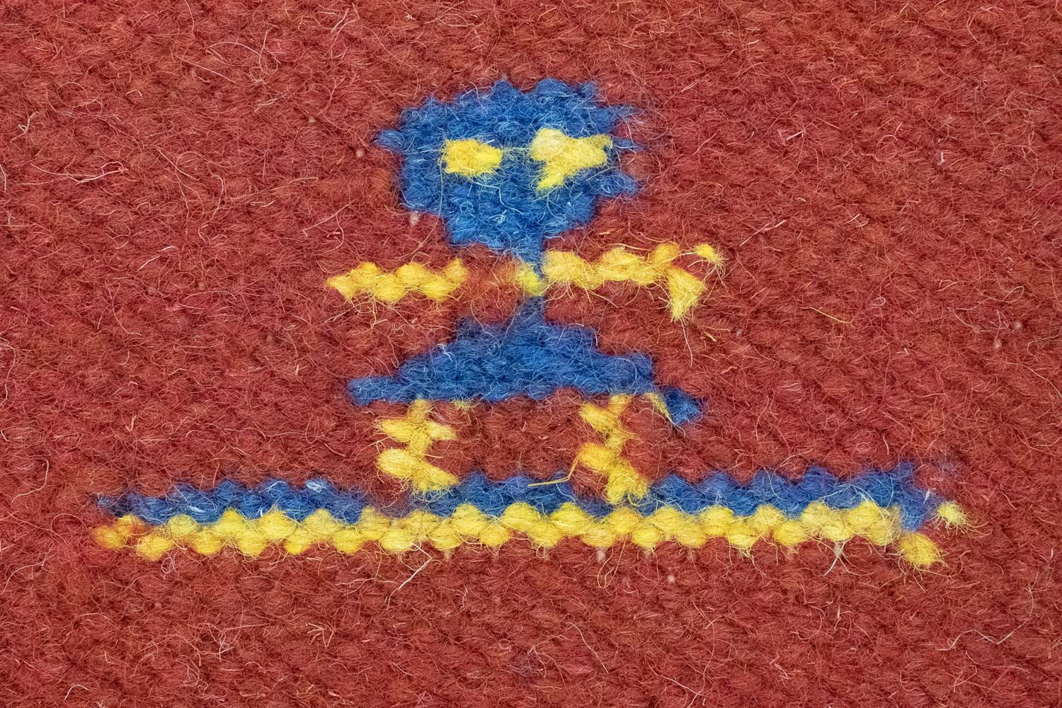 Kelim Modern Teppich 200x140cm - Image 2