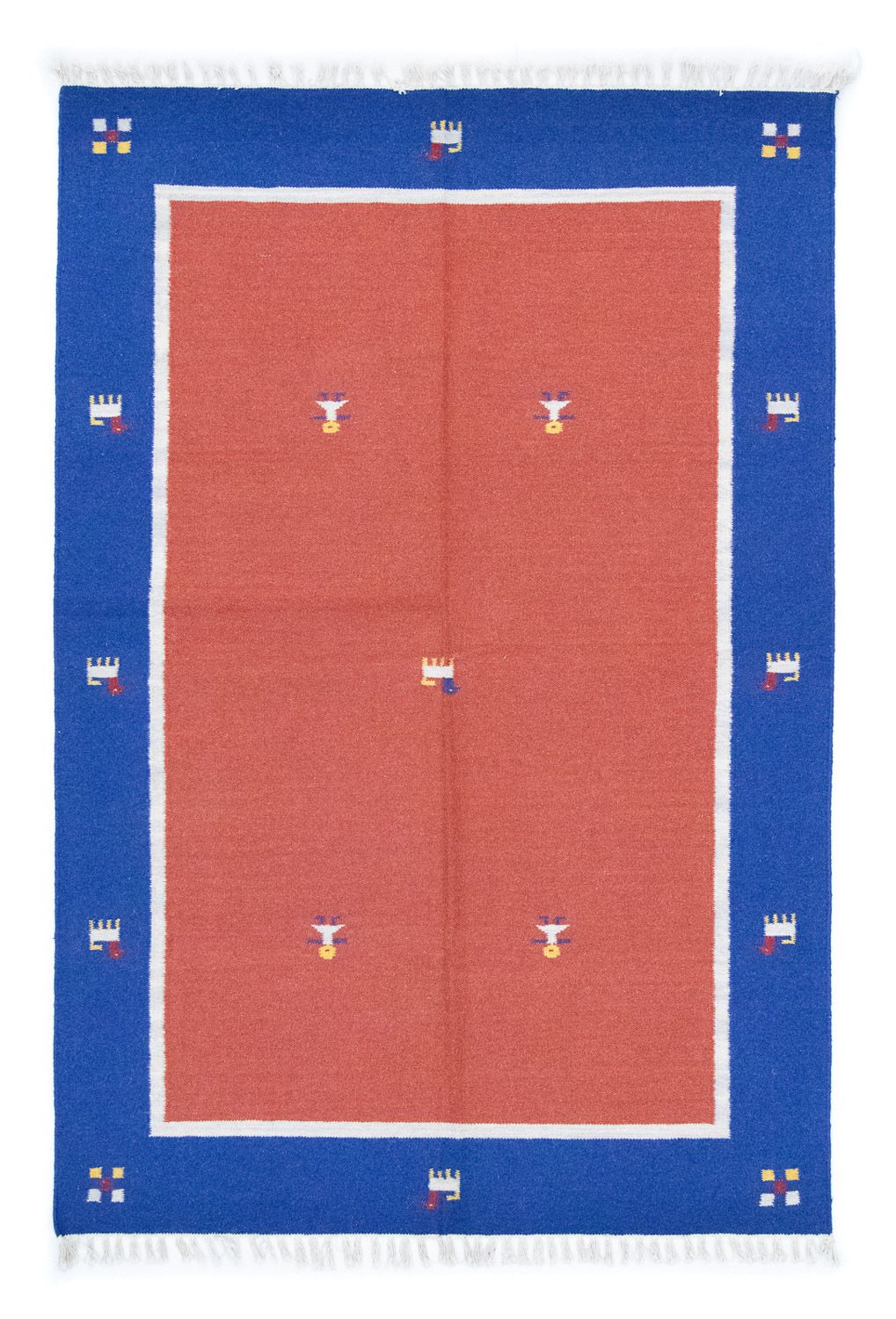 Kelim Modern Teppich 200x140cm