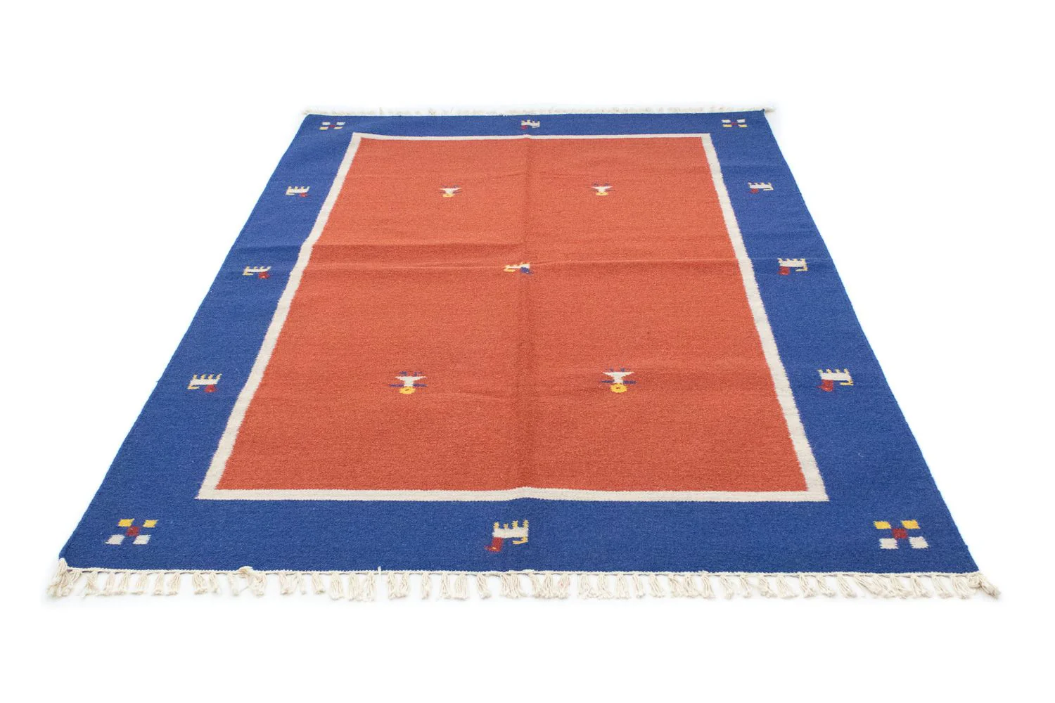 Kelim Modern Teppich 200x140cm - Image 5