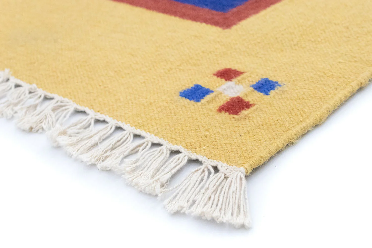 Kelim Teppich - Trendy 200 x 140 cm - blau - Image 2